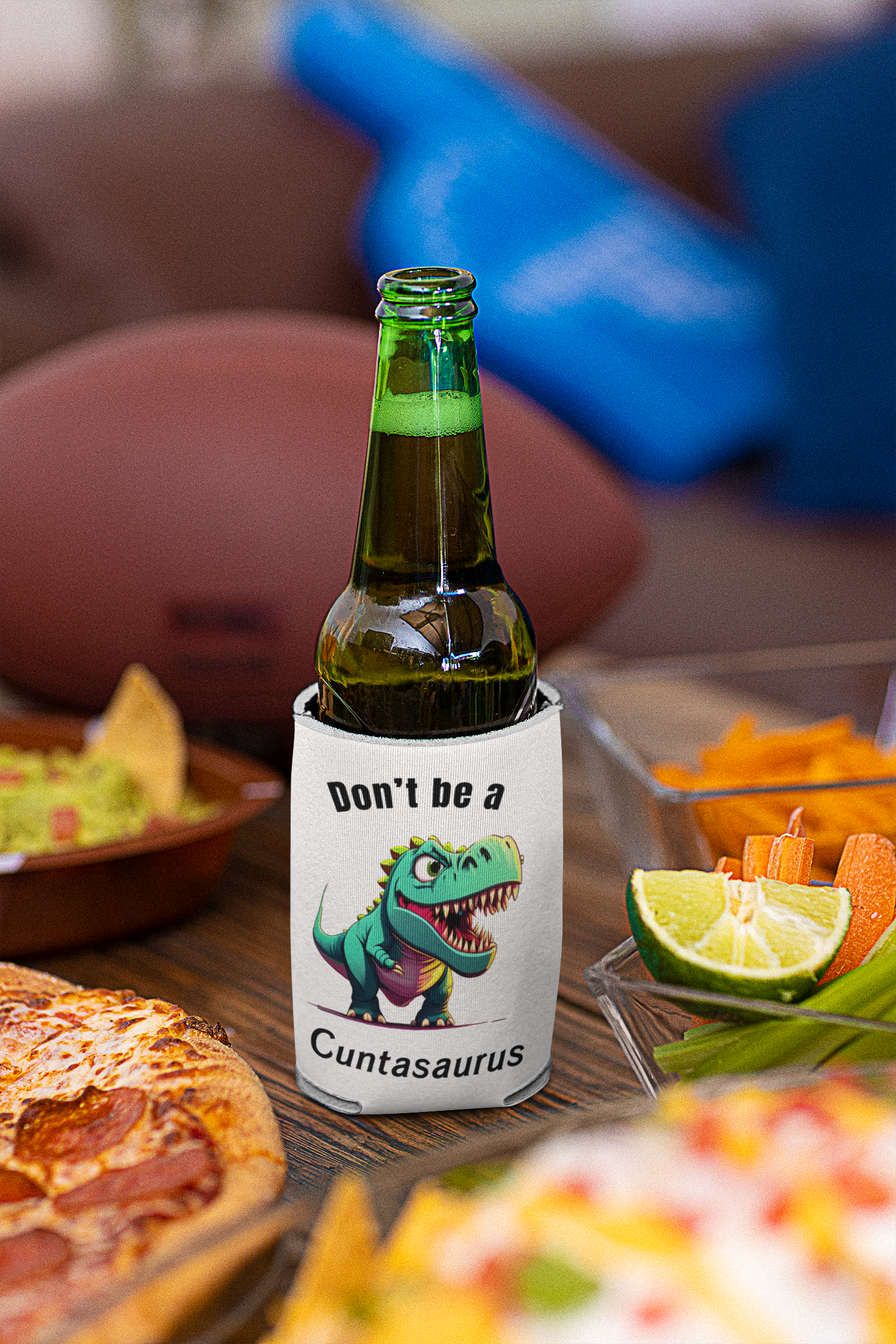 Don't be a Cuntasaurus Can / bottle Coozie All bottle cooler can cooler Christmas gift dads day gift FB gift for dad gift for grandpa gift for her gift for him gift for mom gift for sister gift for wife Koozie moms gift Unique gift