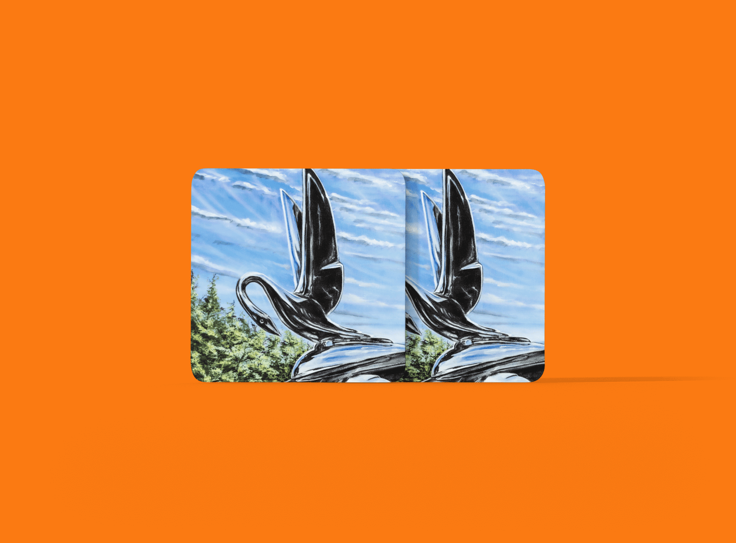 Packard - MaddK Studio - Drink coaster