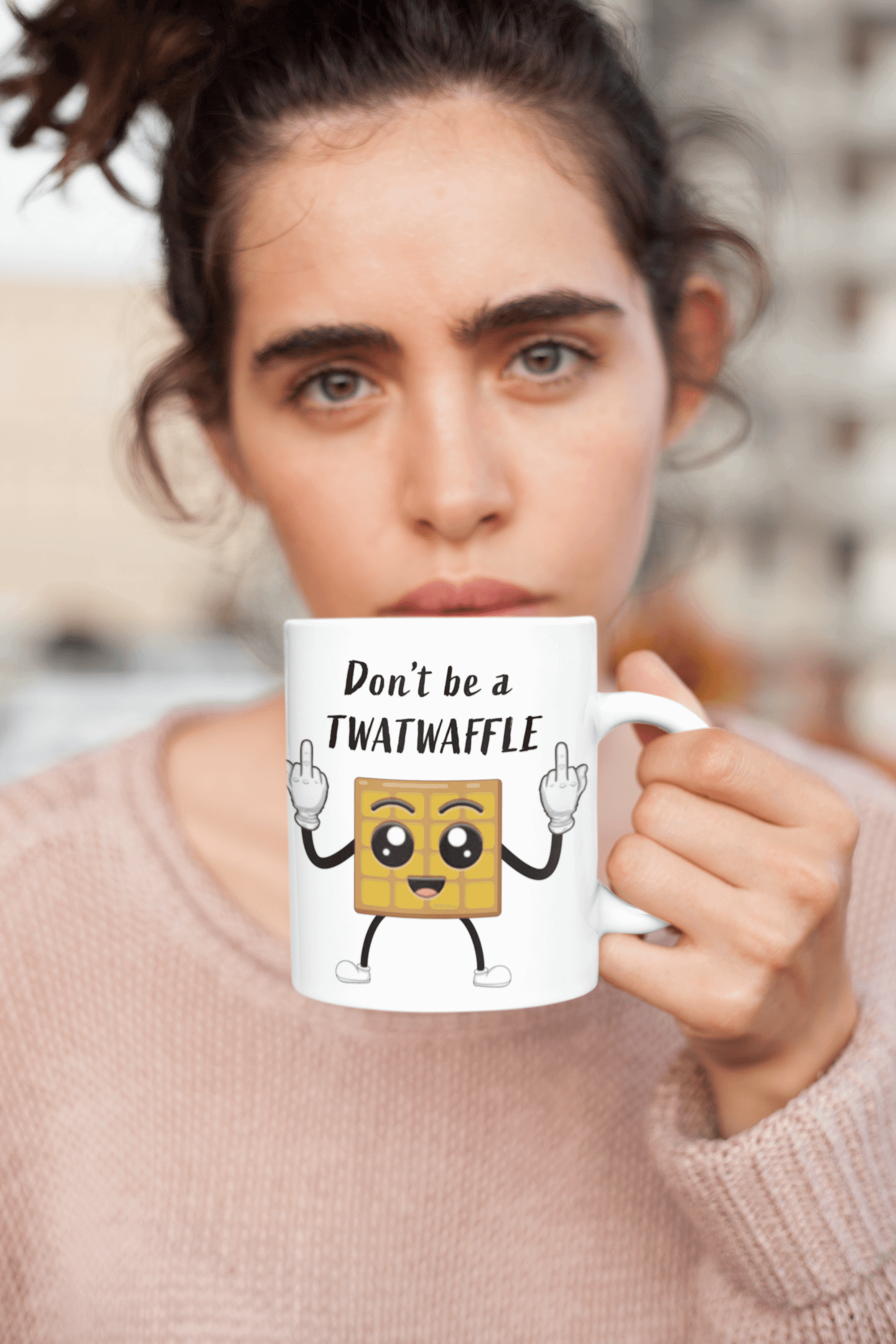 Don't be a twatwaffle - White glossy mug - Funny, office decor, Twat Waffle, handmade gift, gift idea, mothers day, fathers day,Twat All Caffeine Coffee Addiction Coffee Beans Coffee Break Coffee Humor Coffee is Life Coffee Lover Coffee Shop Coffee Snob Coffee Time Emoji Espresso FB Funny Quotes Humor Java Latte Mocha Morning Morning Coffee Morning Joe Piss off poop Procaffeinating Sarcasm twat twatwaffle waffle Wordplay