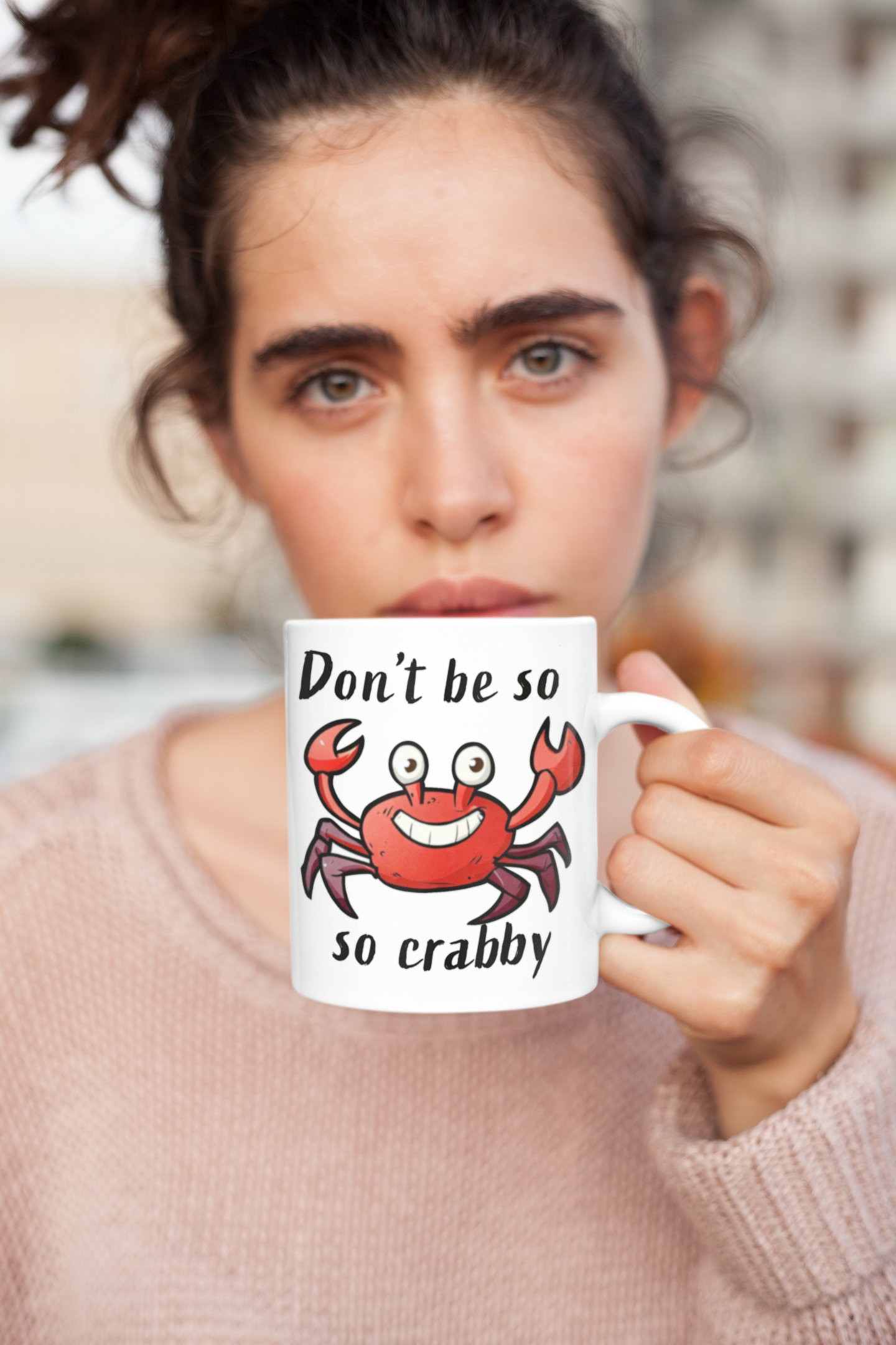 Don't be so crabby - White glossy mug adult adult mug All birthday gift boyfriend gift Christmas gift co-worker gift coffee mug coworker gift crab crabby dads day gift FB fiance gift funny mug gift for boyfriend gift for dad gift for grandpa gift for her gift for him gift for husband gift for mom gift for sister gift for wife gift idea girlfriend gift Husband Gift moms gift mothers day gift school gift teacher gift Unique gift wife gift
