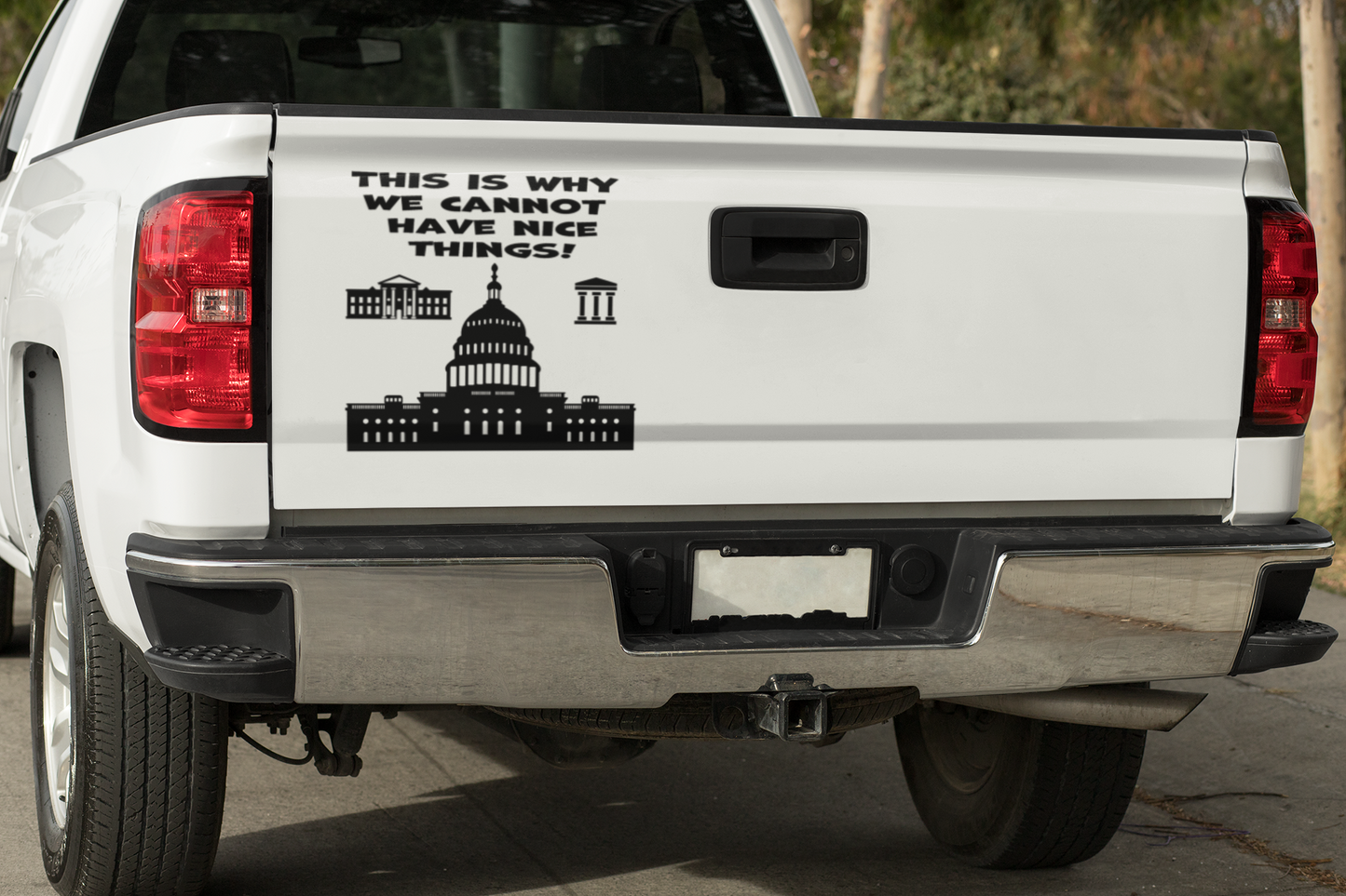 This is why we cannot have nice things Vinyl decal All decal stickers Decals for cars Decals for Trucks decals for tumblers FB minivan sticker SUV decals truck decals window decal car Window decals window decor