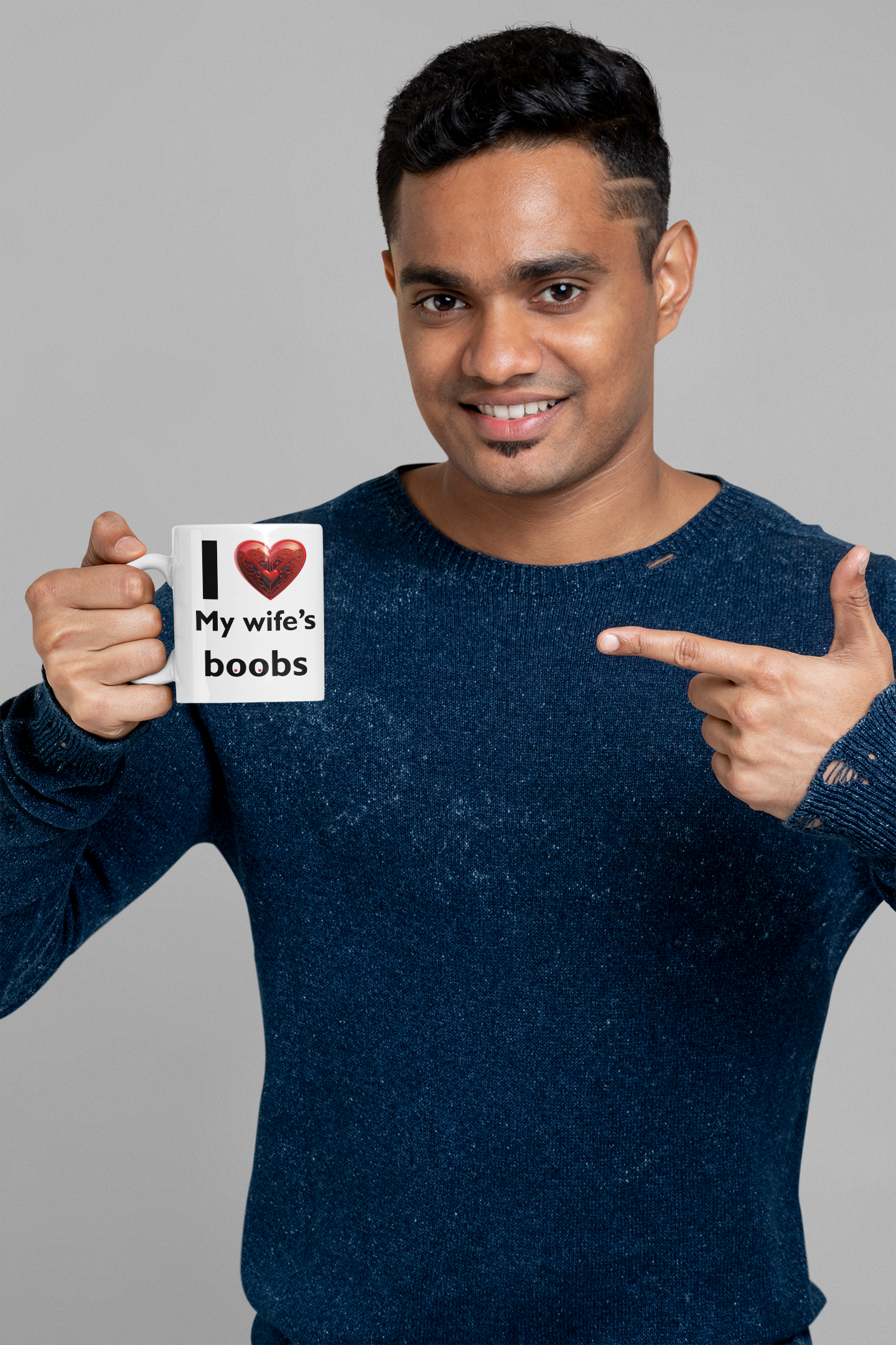 I love my wife's boobs - White glossy mug adult mug All birthday gift boss gift Christmas gift co-worker gift coffee mug coworker gift custom mug dads day gift dishwasher safe mug FB fiance gift funny coffee mug funny mug gift for dad gift for grandpa gift for her gift for him gift for husband gift for mom gift for wife gift idea mug Unique gift