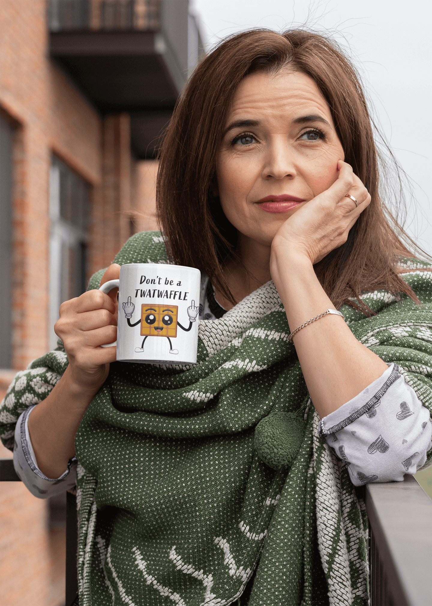 Don't be a twatwaffle - White glossy mug - Funny, office decor, Twat Waffle, handmade gift, gift idea, mothers day, fathers day,Twat