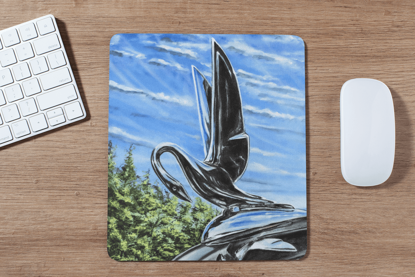 Packard - MaddK Studio - Mouse pad All car chrome classic american car classic car custom mouse pad FB gas car gasoline car Gen x mouse pad horrible mouse pad large car MaddK mouse pad Mucle Car Muscle Car non-slip mouse pad Race Car Sports car Street Car Town Car Vintage Car