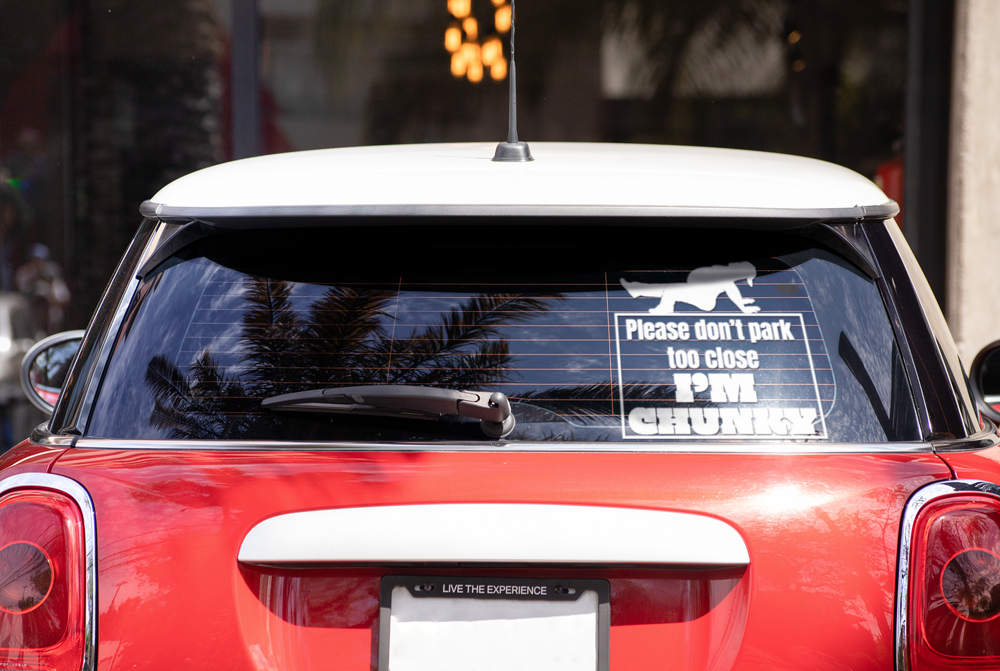 Don't park too close, I'm chunky Vinyl decal male All boss gift car decor dads day gift FB gift for dad gift for grandpa gift for her gift for him gift for husband gift for mom gift for sister gift for wife moms gift Unique gift Vinyl Vinyl decals vinyl sticker Vinyl stickers window decal window sticker