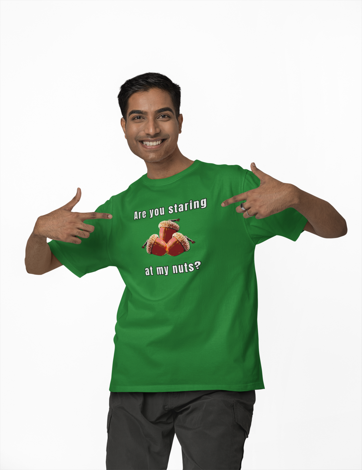 Are you staring at my nuts? unisex T-Shirt balls balls meme ballsack ballsax Christmas gift dads day gift gift for dad gift for grandpa gift for him moms gift Nuts play on words Unique gift
