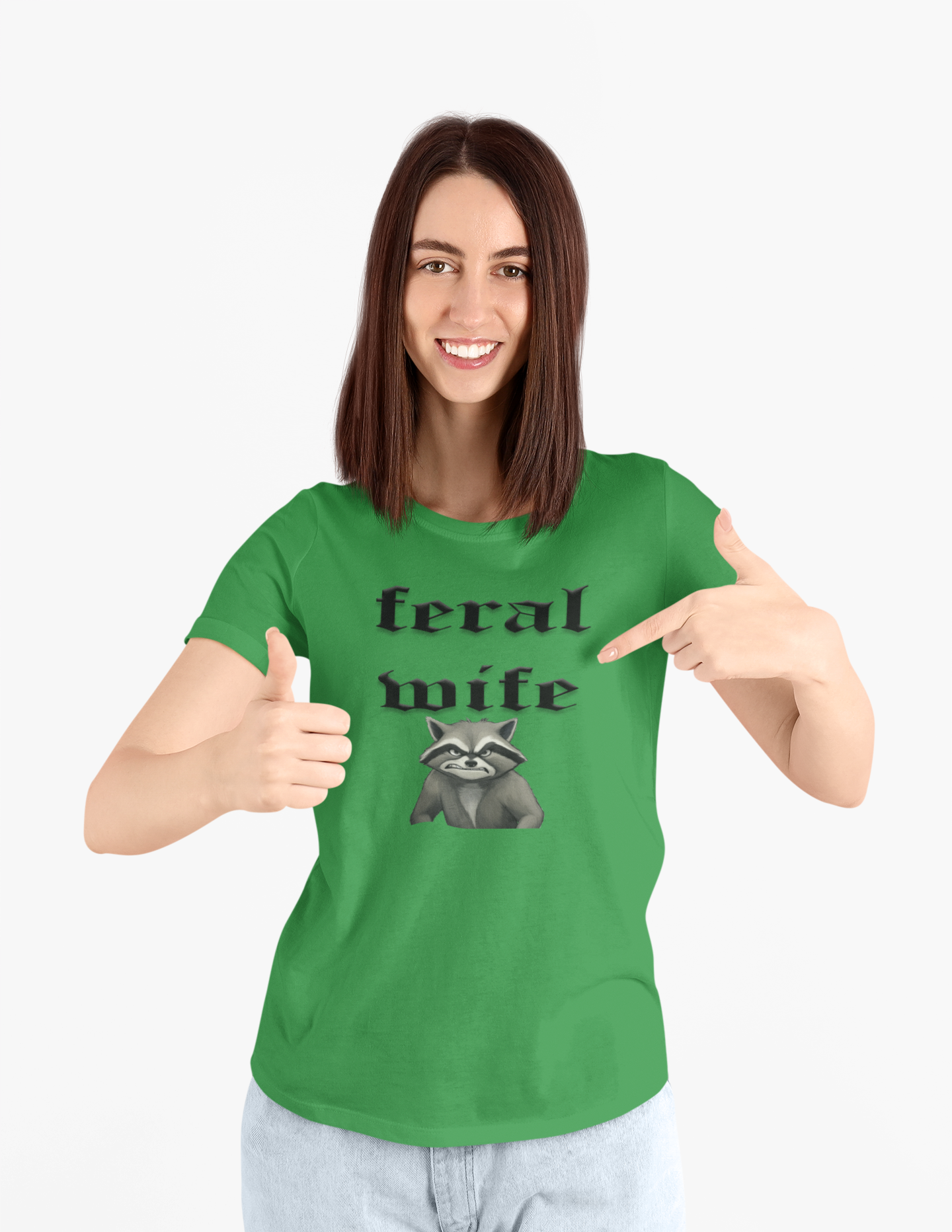Feral Wife 3 unisex T-Shirt All Christmas gift FB Feral funny shirt gift for mom gift for wife Rabid T-Shirt Unique gift