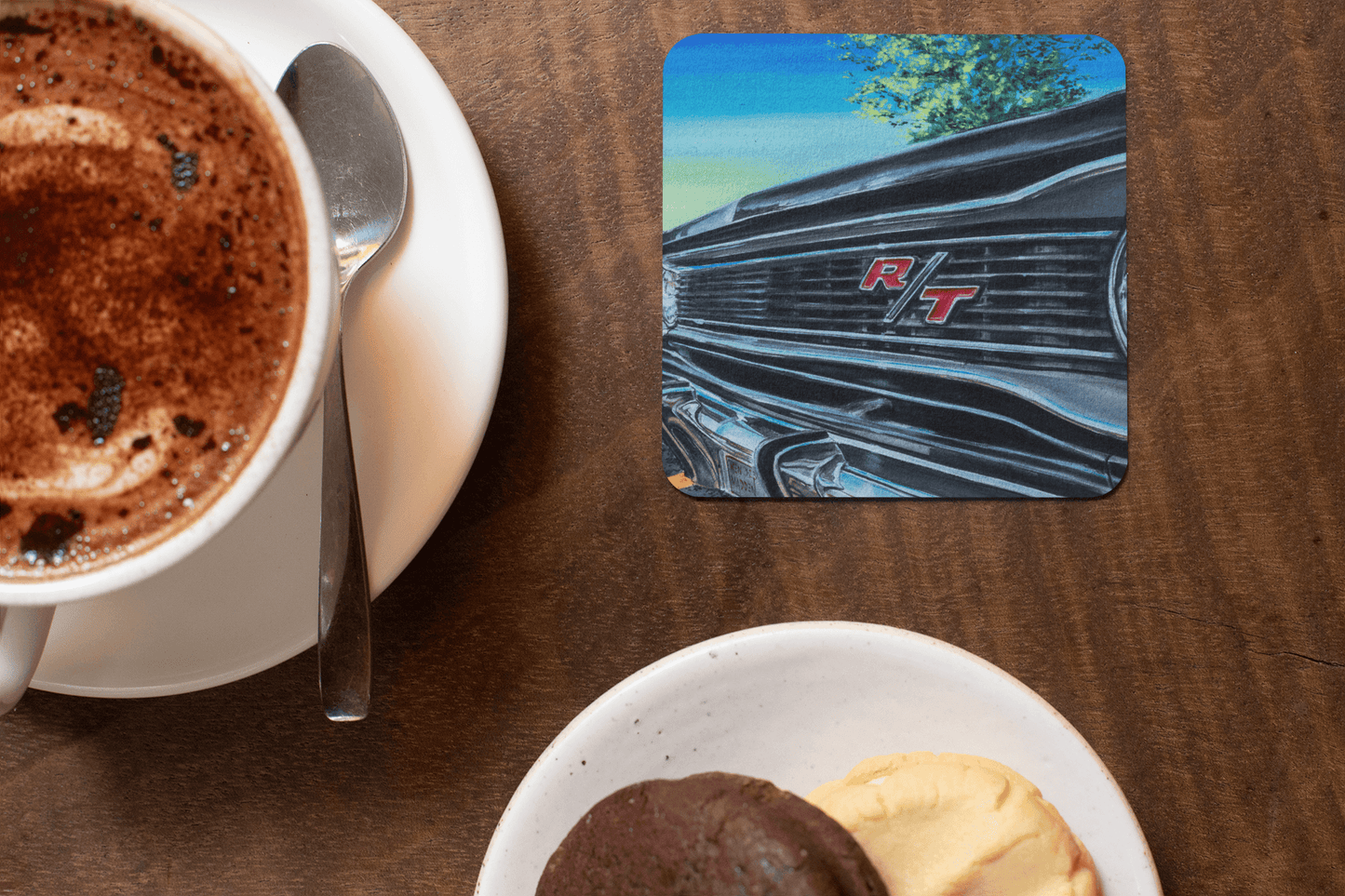 R/T - MaddK Studio - Drink coaster