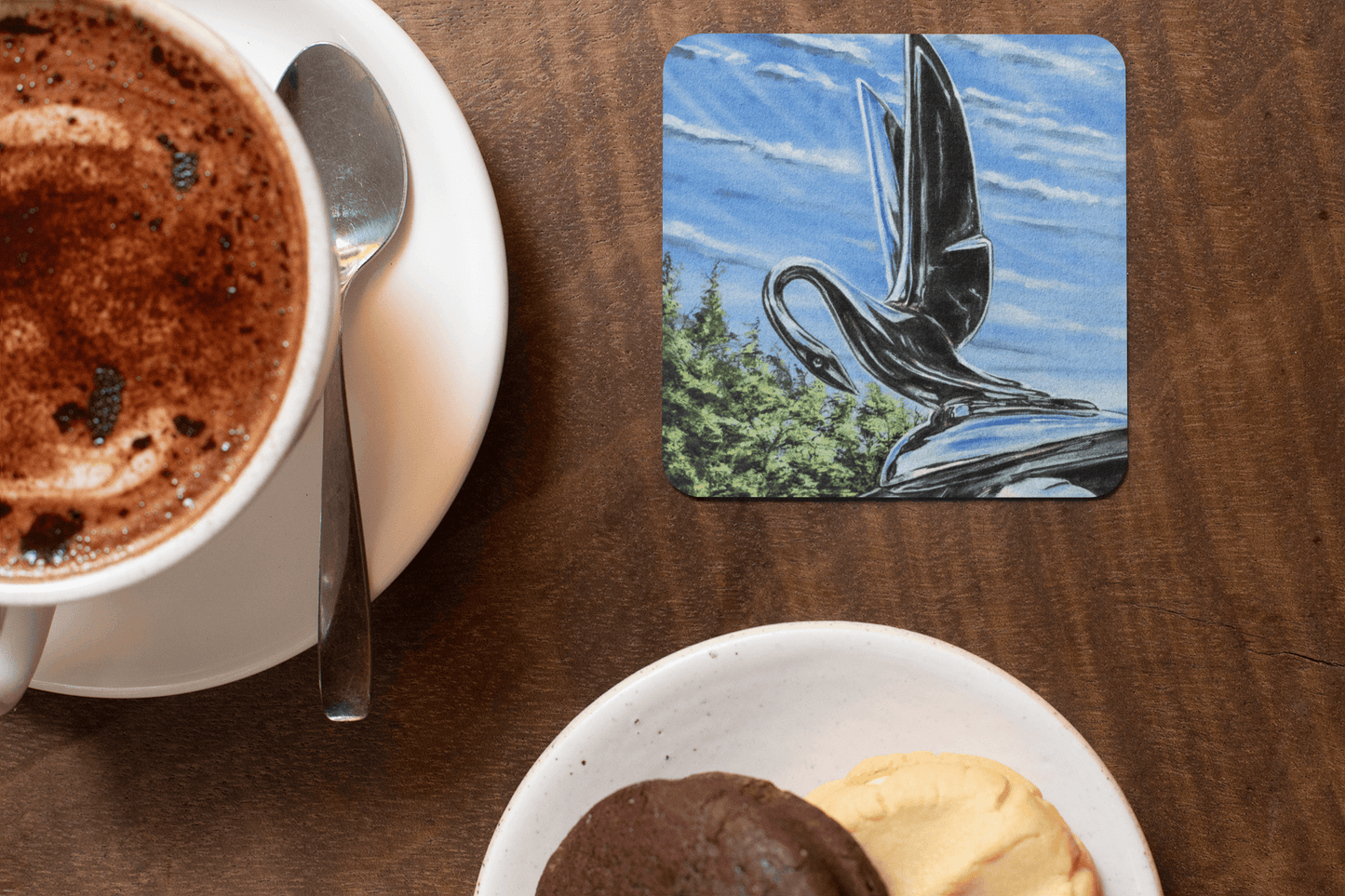 Packard - MaddK Studio - Drink coaster