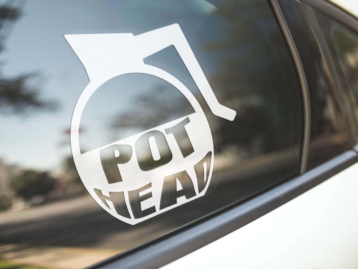 Pot Head - Vinyl decal
