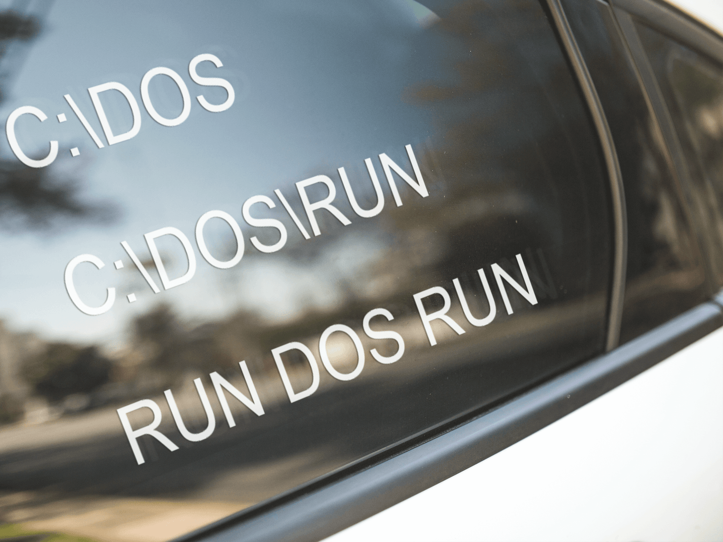 RUN DOS RUN - Vinyl decal adult adulting adulting not a fan All Die cut stickers FB funny sticker meme sticker sticker stickers vinyl sticker water proof sticker would not recommend