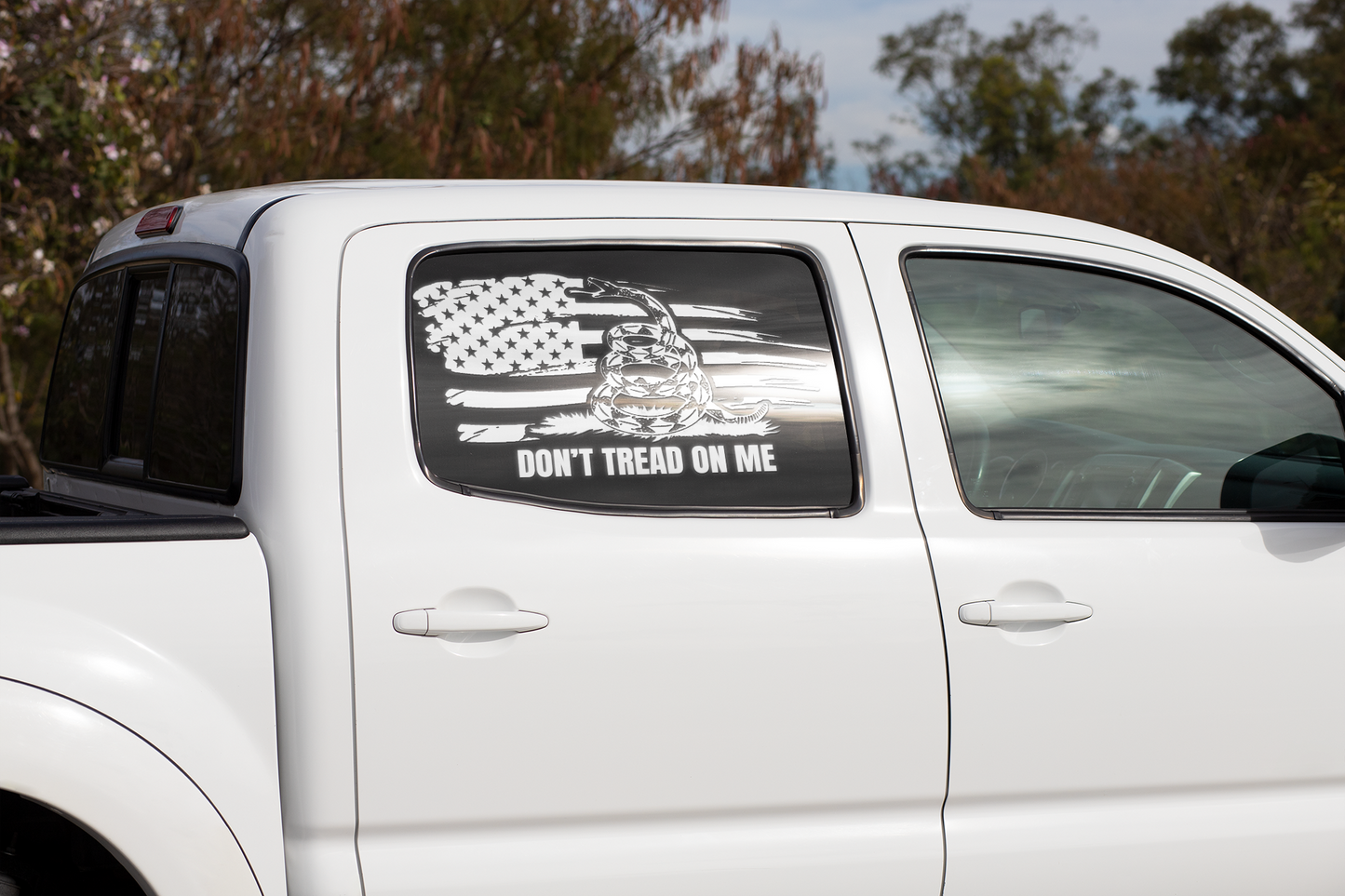 Don't tread on me Vinyl decal 2nd amendment car decal Gadsden snake liberty liberty snake Truck decal truck decals Vehicle decal