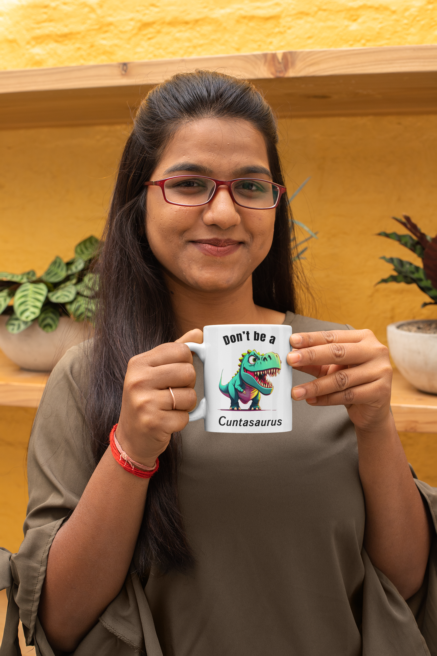 Dont be a cuntasauraus Mug