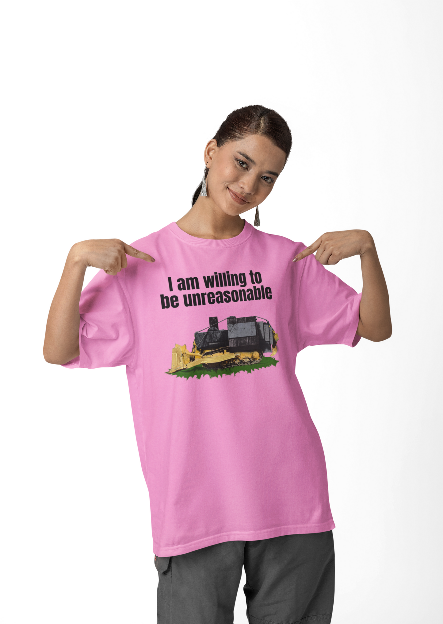 I am willing to be unreasonable - Short-Sleeve Unisex T-Shirt 1776 2A 2nd amendment 2nd amendmnet 4th of july adult agorism dont tread on me freedom freedumb kill dozer killdozer liberal tears libertarian liberty liberty snake