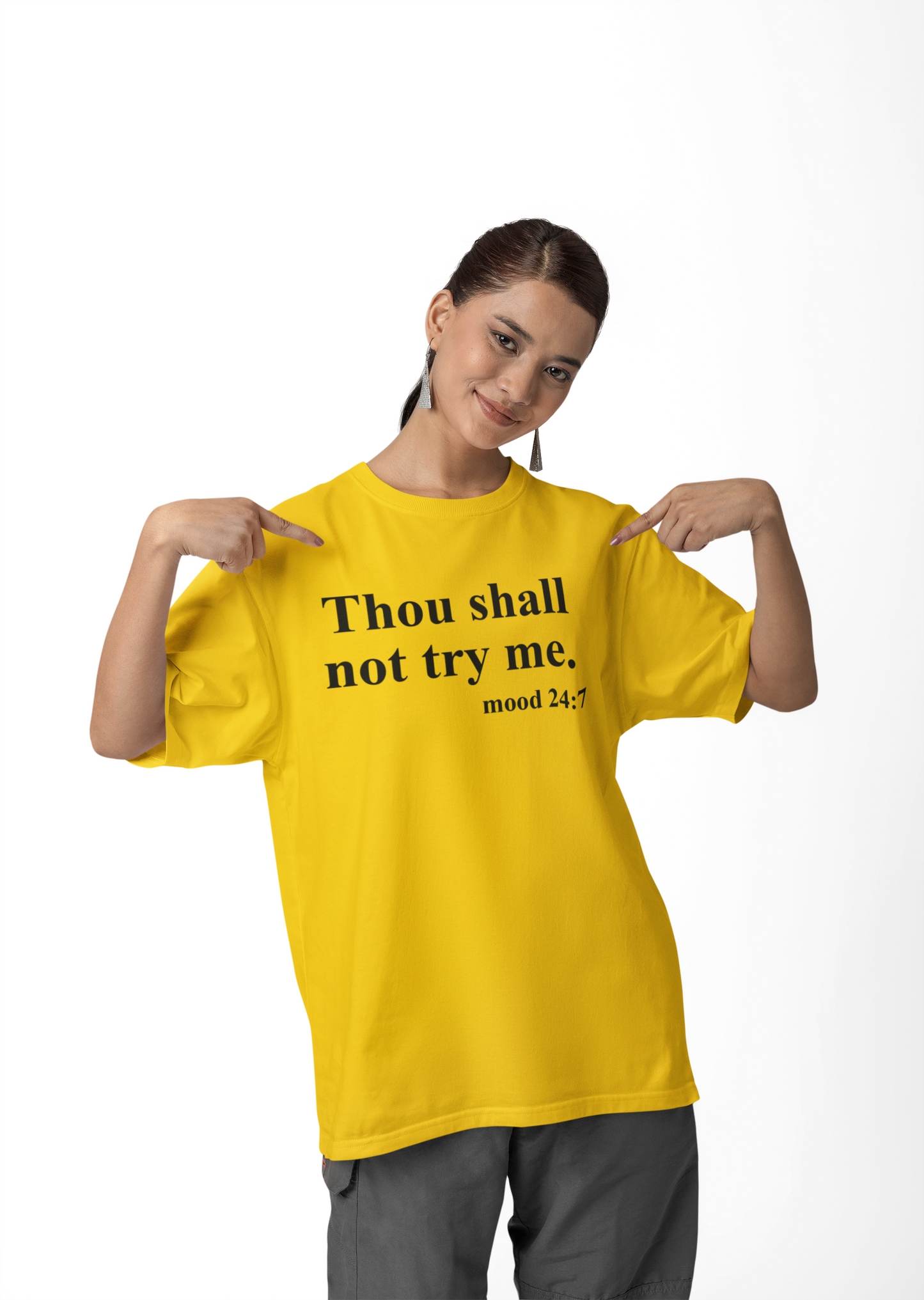 Thou shall not try me - Unisex T-Shirt All birthday gift boyfriend gift Christmas gift co-worker gift coworker gift dads day gift Fathers Day Shirt FB fiance gift funny shirt gift for boyfriend gift for dad gift for grandpa gift for her gift for him gift for husband gift for mom gift for sister gift for wife gift idea girlfriend gift Husband Gift moms gift mothers day gift Mothers Day shirt school gift T-Shirt teacher gift Unique gift wife gift