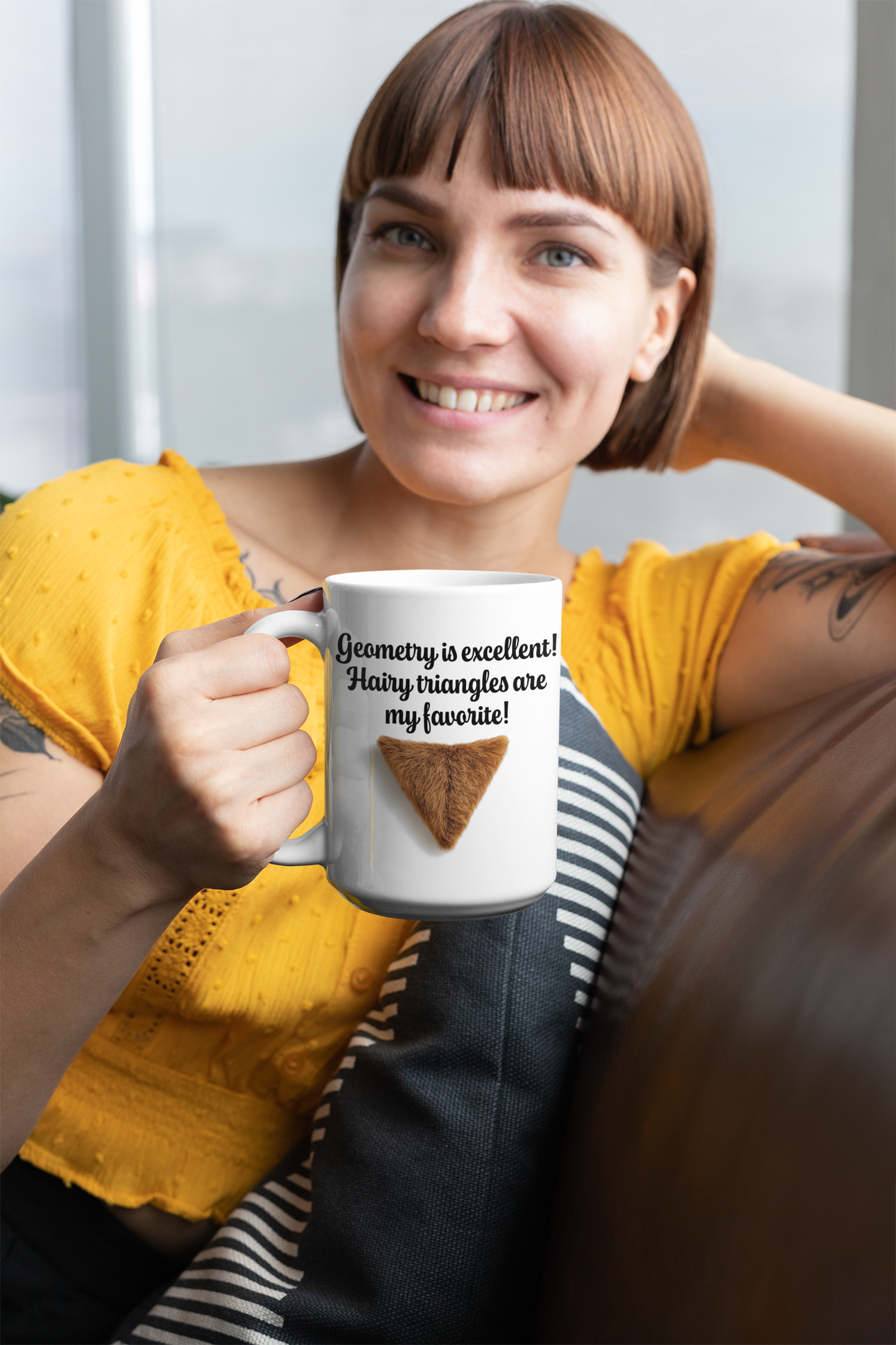 Geometry is great, I like the triangles mug All Caffeine Coffee Time Dark Humor Eat Pussy FB Funny Sarcastic Mug gift for boyfriend gift for dad gift for grandpa gift for him gift for husband gift for mom gift for wife Java Mocha pussy stocking stuffer Vagene vagina