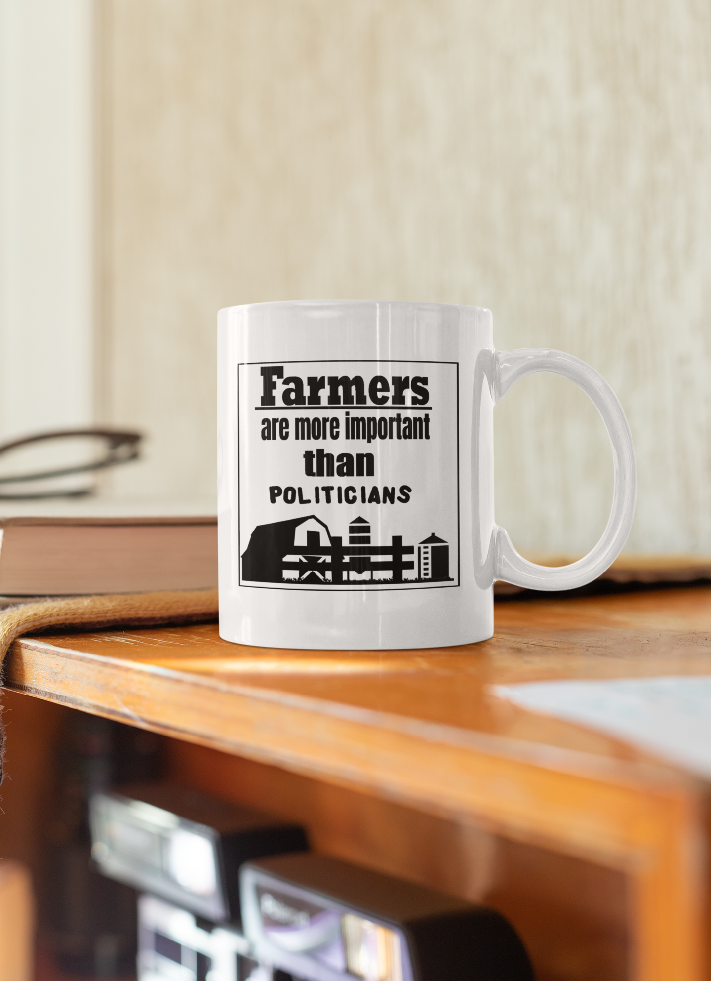 Farmers are more important than politicians mug adult mug All birthday gift boyfriend gift Christmas gift co-worker gift coffee mug coworker gift custom mug dads day gift dishwasher safe mug FB fiance gift gift for boyfriend gift for dad gift for grandpa gift for her gift for him gift for husband gift for mom gift for sister gift for wife gift idea girlfriend gift Husband Gift moms gift mothers day gift mug school gift sports teacher gift Unique gift wife gift