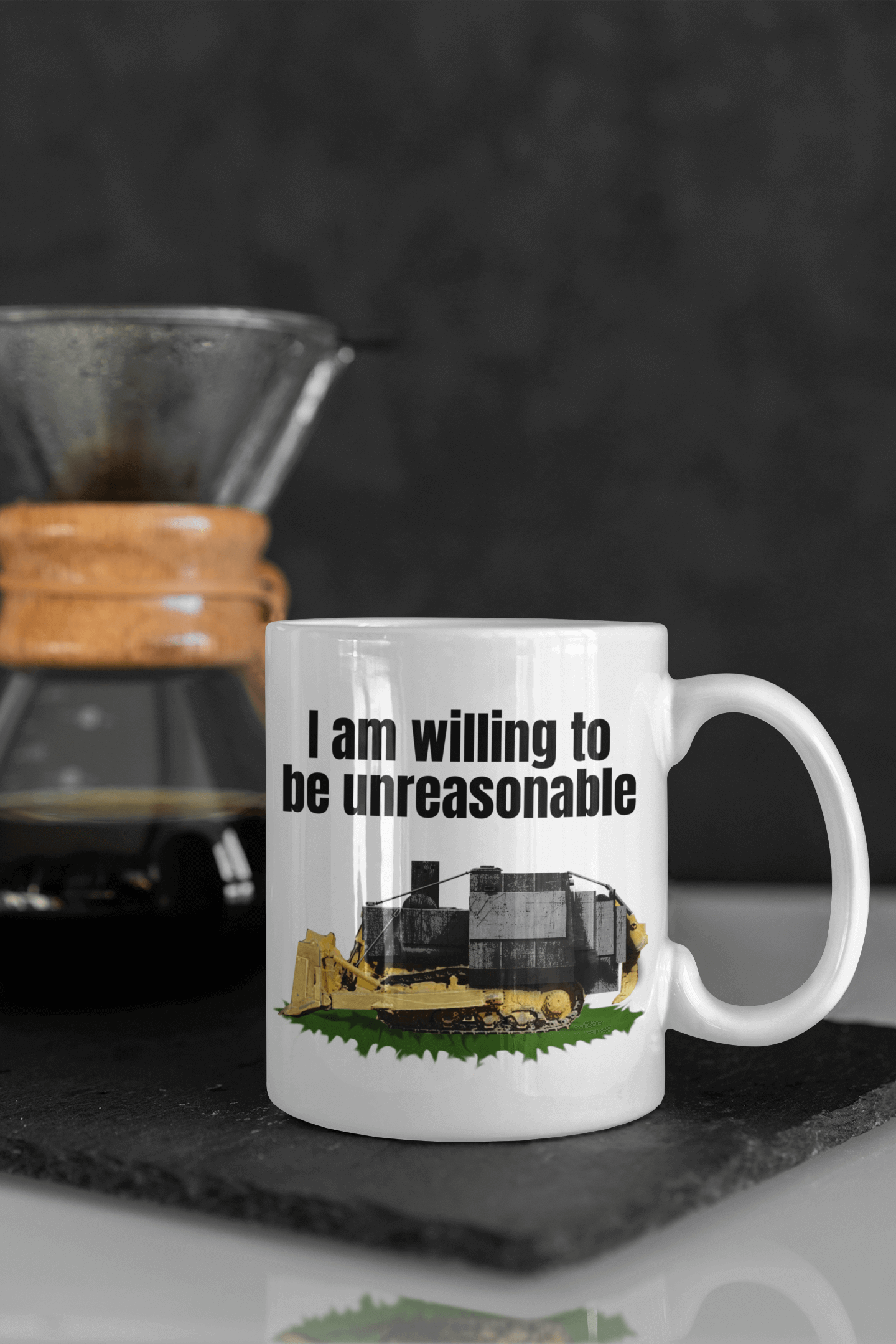I am willing to be unreasonable - White glossy mug 1776 All American Revolution Caffeine Coffee Addiction Coffee Beans Coffee Break Coffee Humor Coffee is Life Coffee Lover Coffee Snob Coffee Time dont tread on me Espresso FB freedom freedumb Java kill dozer killdozer Latte liberal tears libertarian liberty liberty snake Mocha Morning voluntary voluntaryism