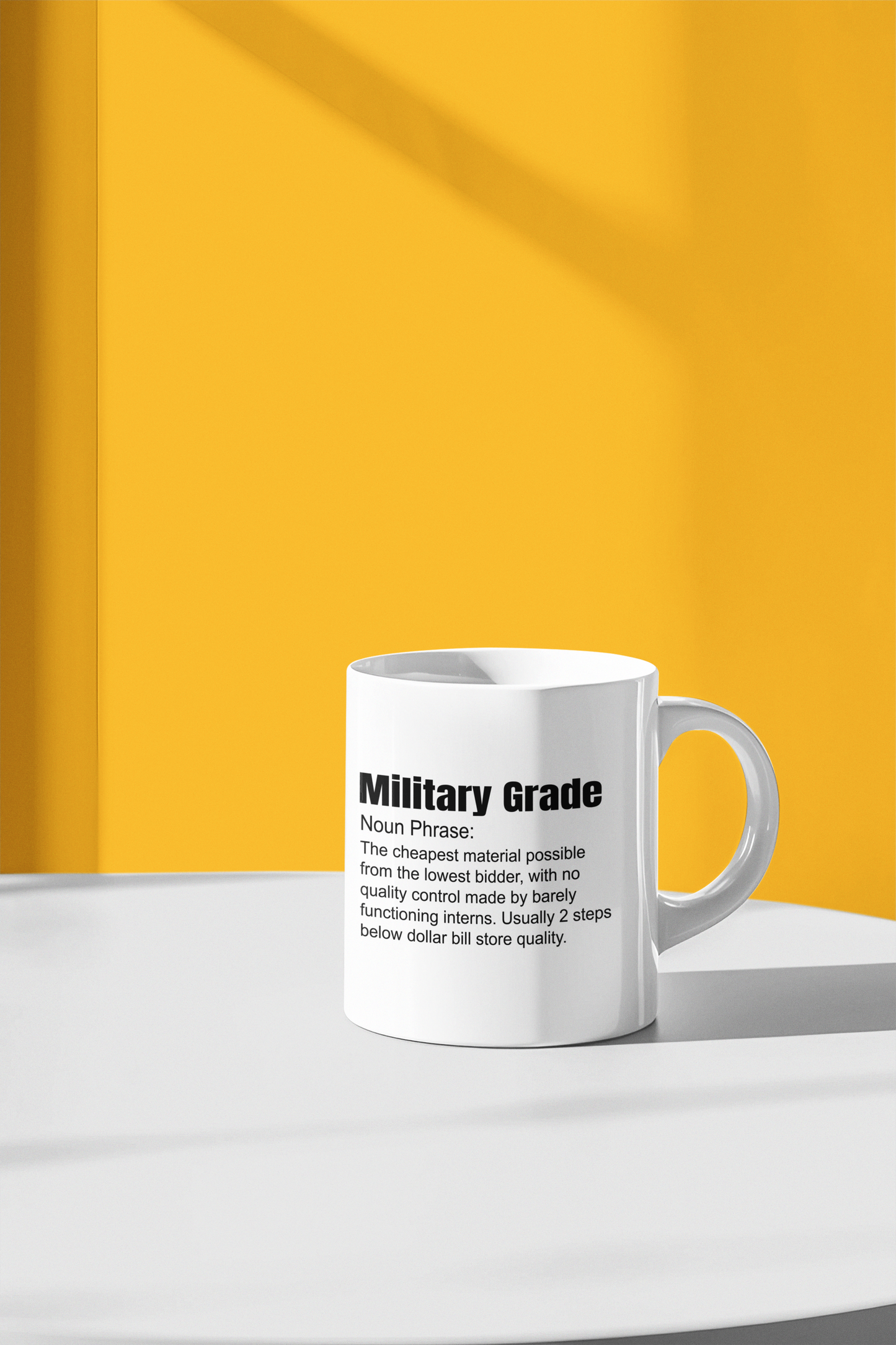Military grade, it's not the flex you think it is mug All birthday gift boss gift Christmas gift co-worker gift coworker gift dads day gift dishwasher safe mug FB funny mug gift for dad gift for her gift for him gift for mom military grade veterans day