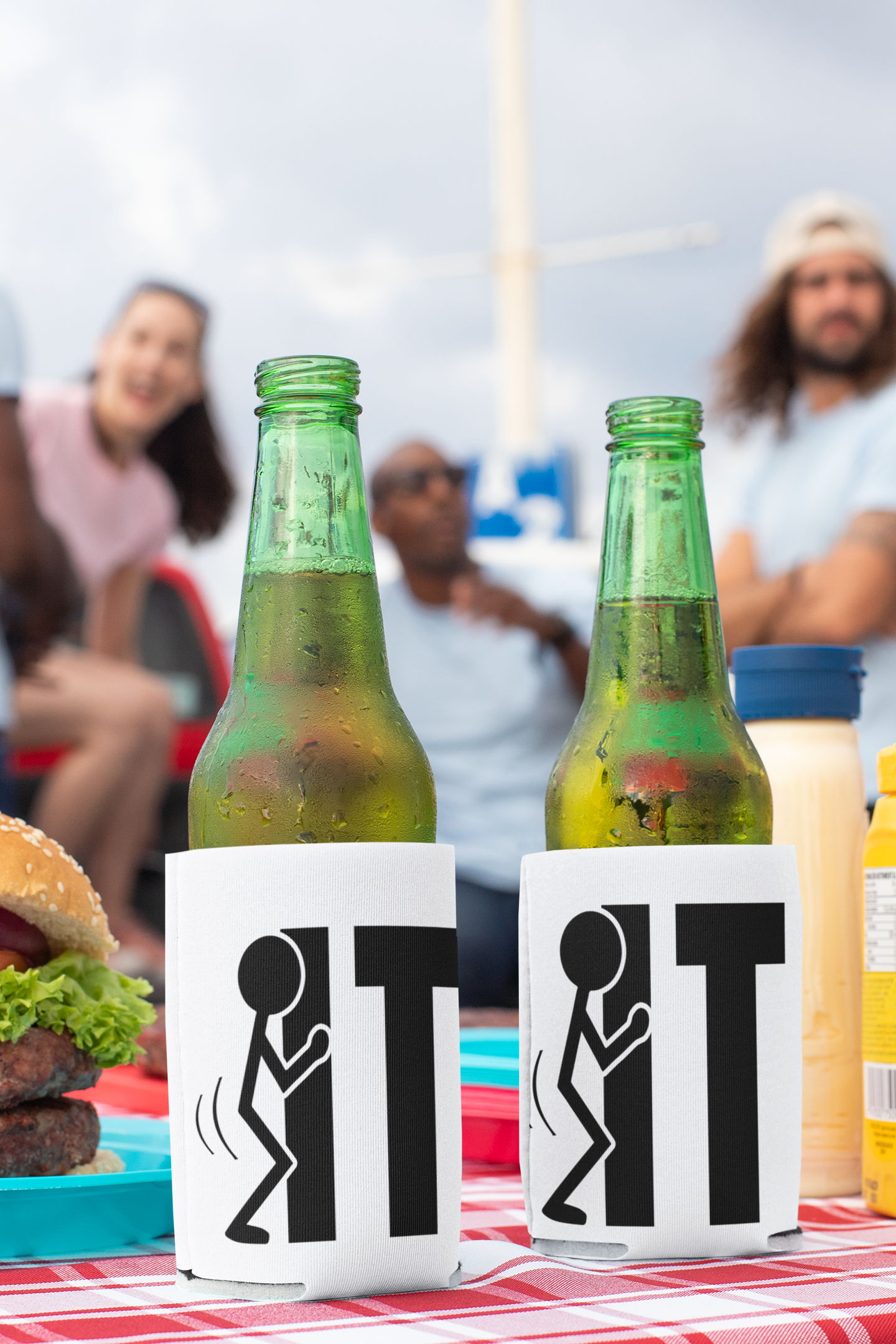 F**k IT Can / bottle Coozie All bottle cooler can cooler Christmas gift dads day gift FB gift for dad gift for grandpa gift for her gift for him gift for mom gift for sister gift for wife Koozie moms gift Unique gift