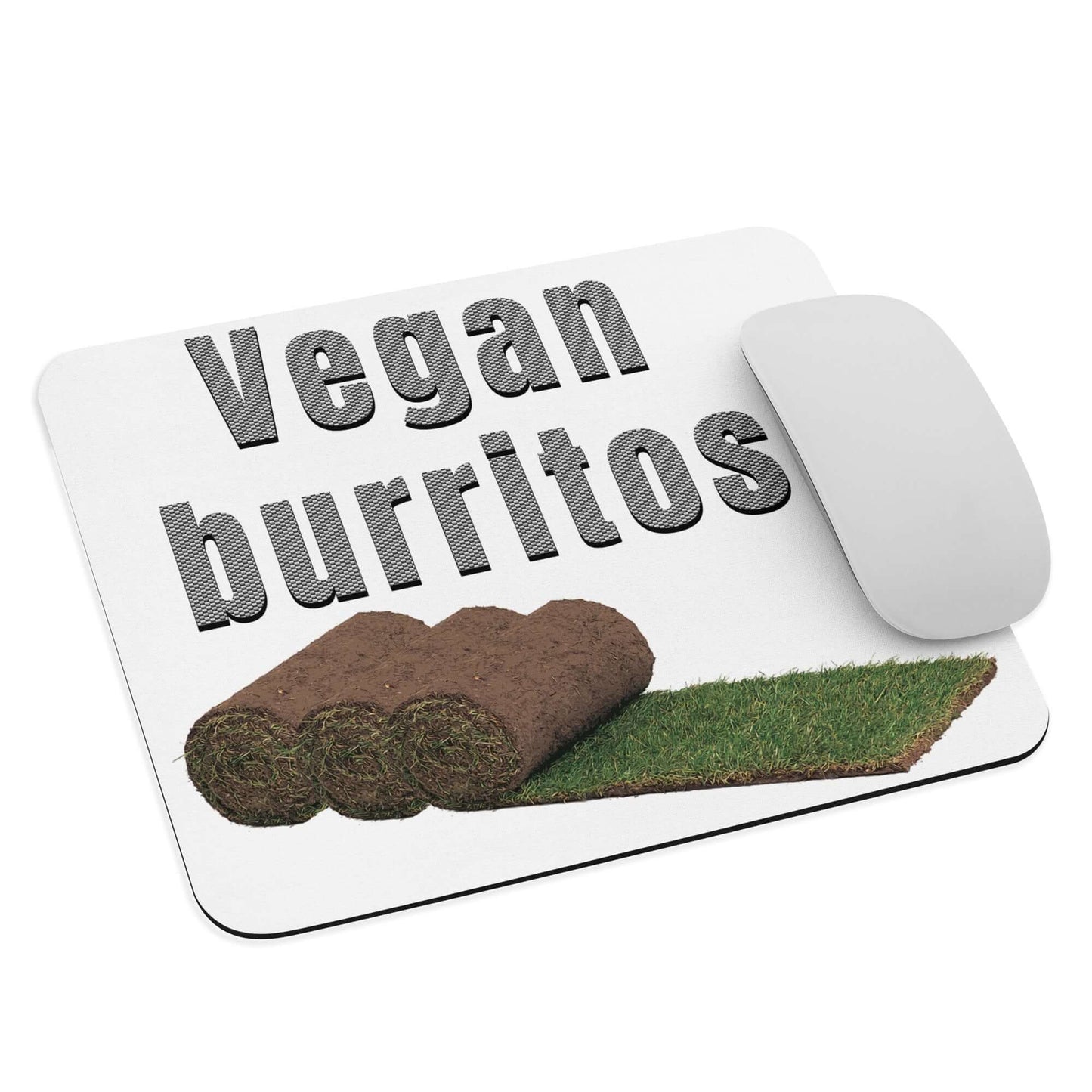 Vegan Burritos - Mouse pad