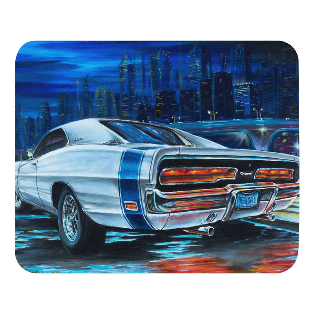 The king of muscle cars - MaddK Studio - Mouse pad American Made american muscle car classic car gas car gasoline car Kenosha CAR Lincoln Car MaddK made in USA Mucle Car Muscle Car Sports car Street Car V 8 Power V8 Vintage Car