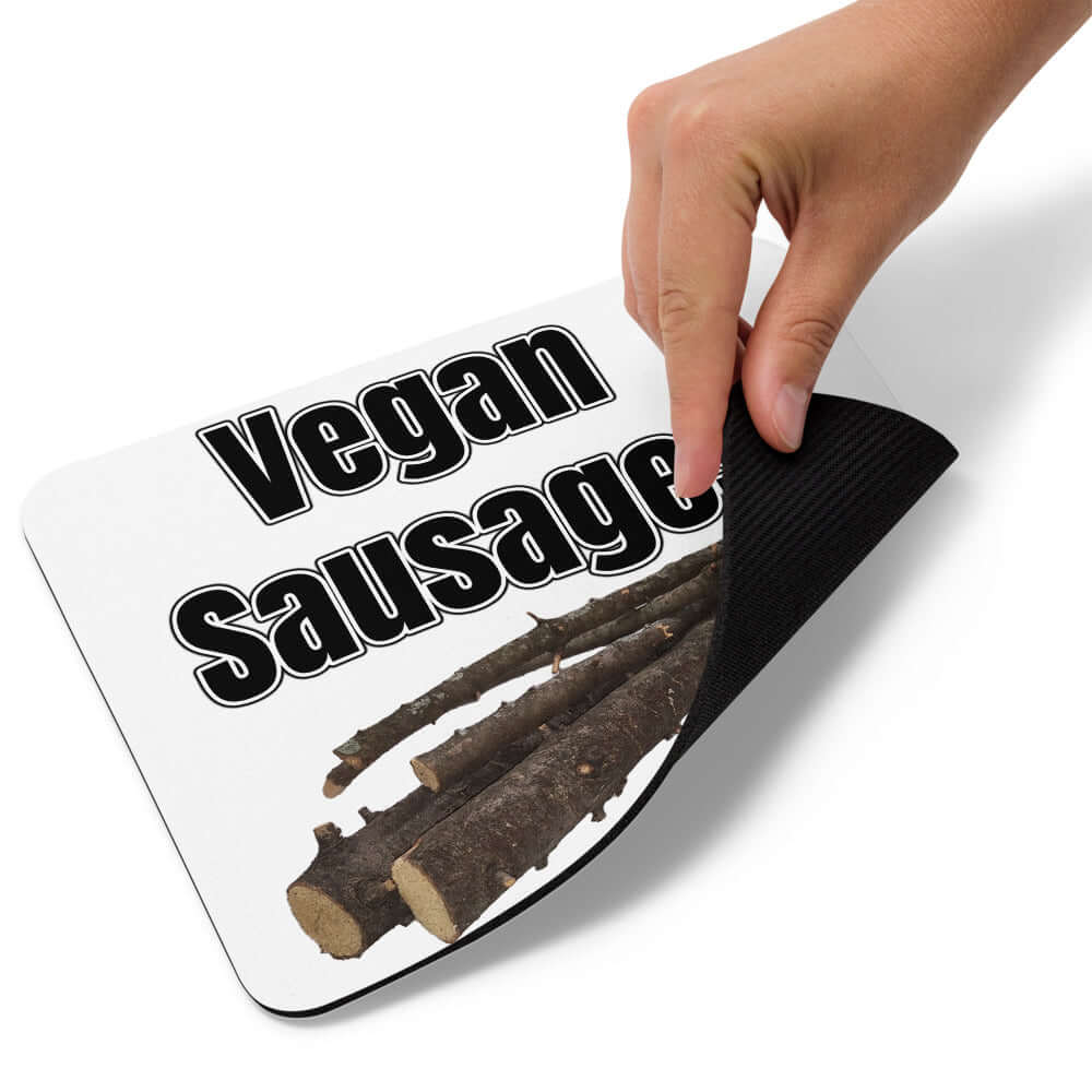 Vegan Sausages Mouse pad All delicious FB gift for dad gift for mom keto meat meat eater pork Sausage tasty vegan