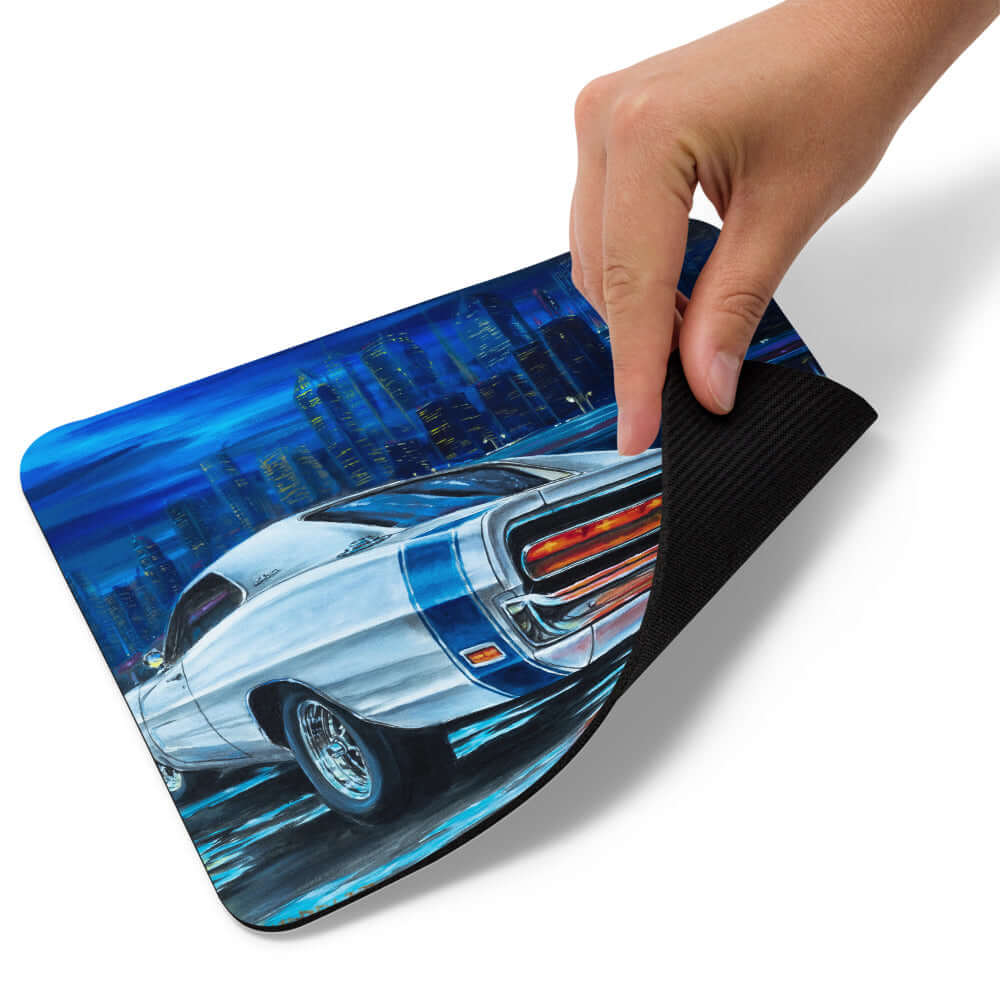 The king of muscle cars - MaddK Studio - Mouse pad American Made american muscle car classic car gas car gasoline car Kenosha CAR Lincoln Car MaddK made in USA Mucle Car Muscle Car Sports car Street Car V 8 Power V8 Vintage Car