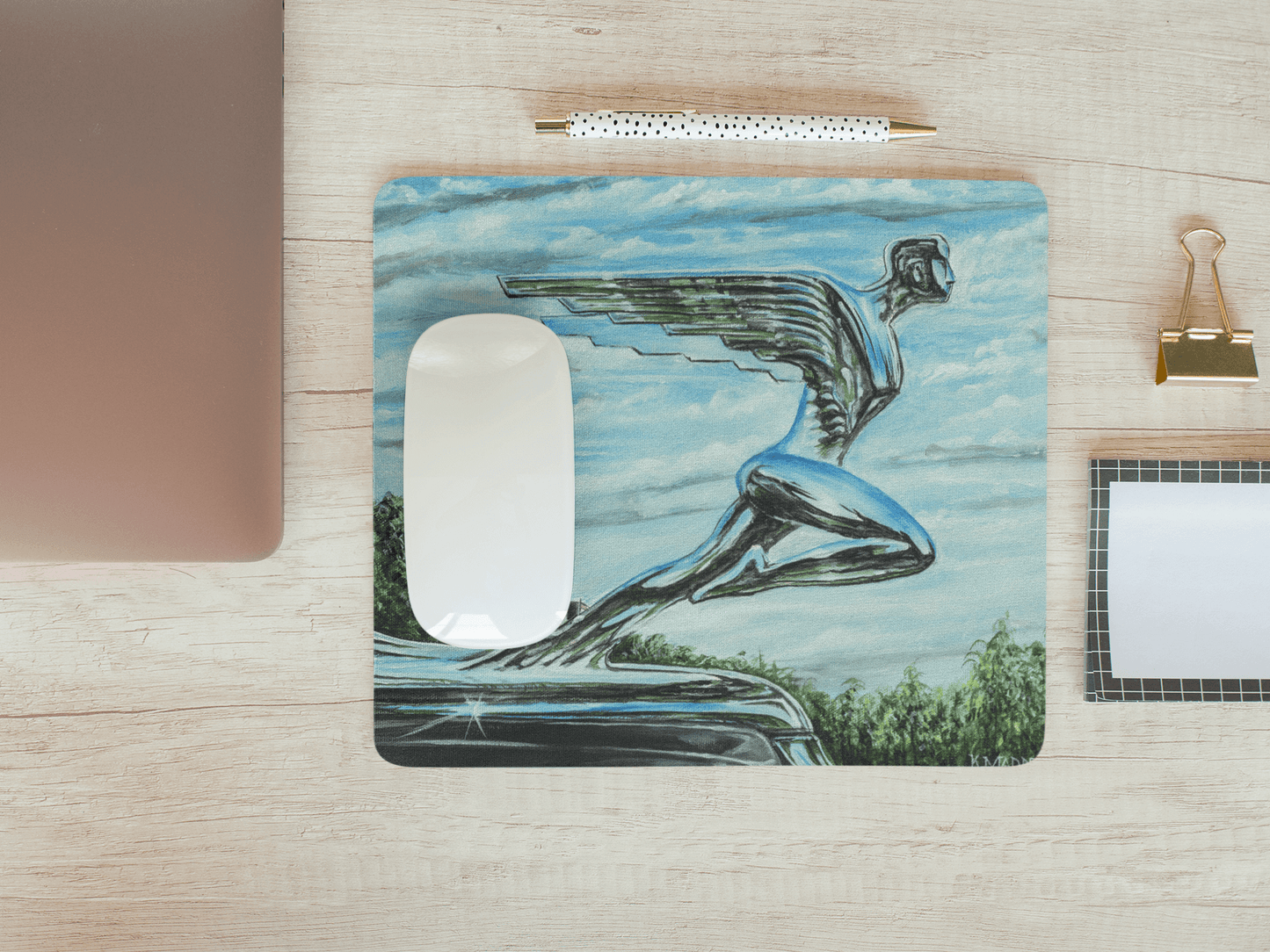 Flying High - MaddK Studio - Mouse pad All FB MaddK mouse pad non-slip mouse pad