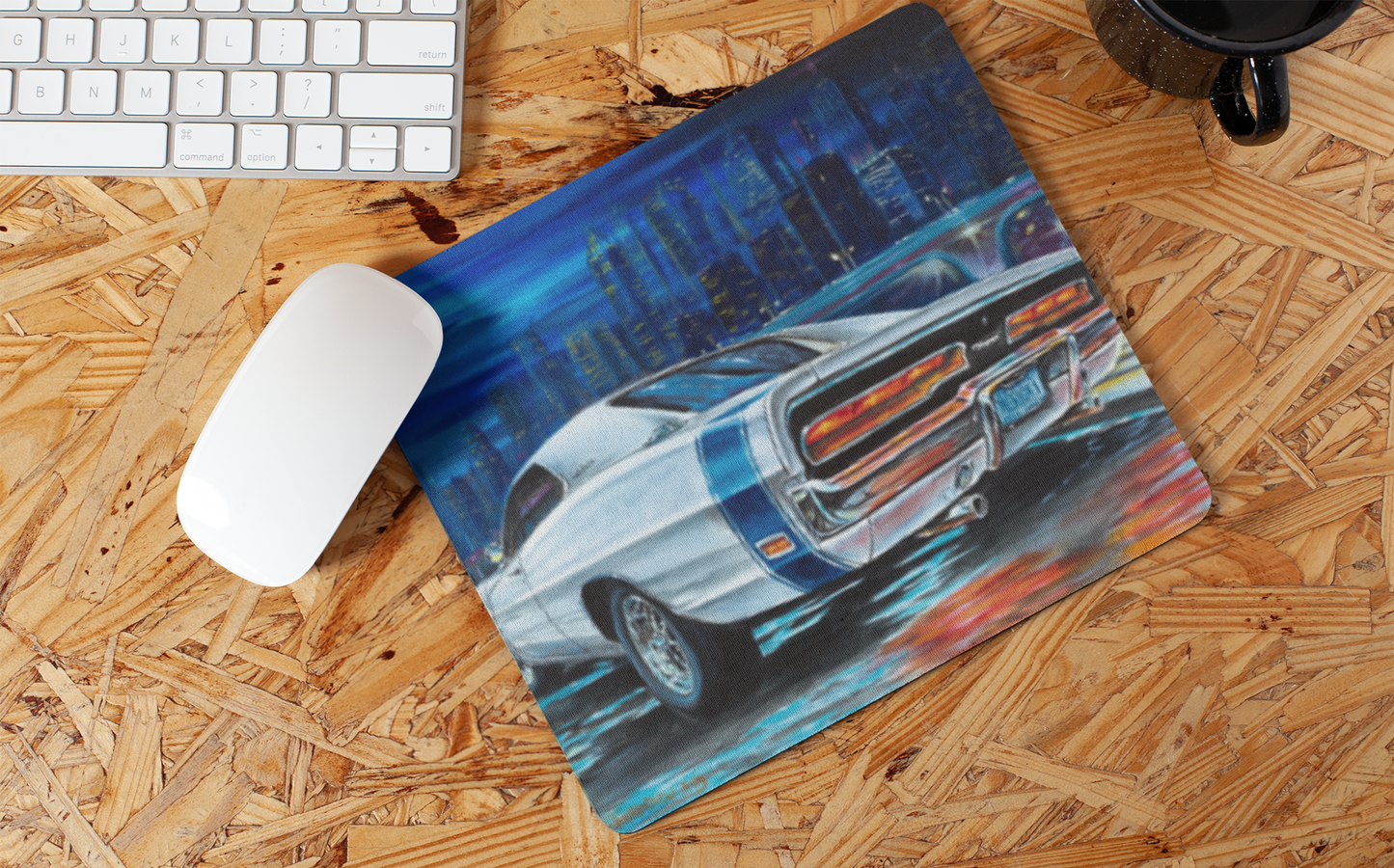 The king of muscle cars - MaddK Studio - Mouse pad All American Made american muscle car classic car FB gas car gasoline car Kenosha CAR Lincoln Car MaddK made in USA Mucle Car Muscle Car Sports car Street Car V 8 Power V8 Vintage Car