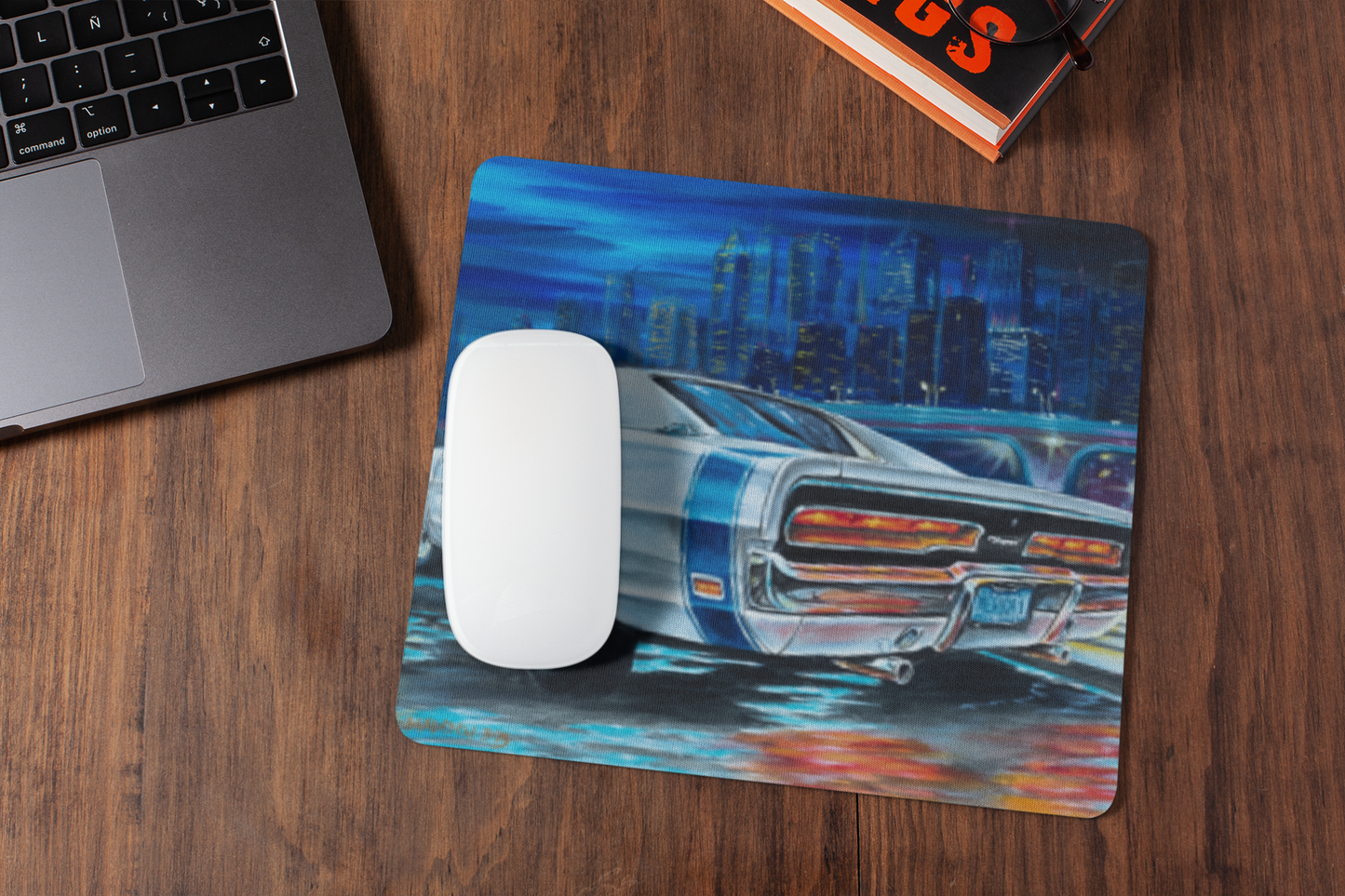 The king of muscle cars - MaddK Studio - Mouse pad American Made american muscle car classic car gas car gasoline car Kenosha CAR Lincoln Car MaddK made in USA Mucle Car Muscle Car Sports car Street Car V 8 Power V8 Vintage Car