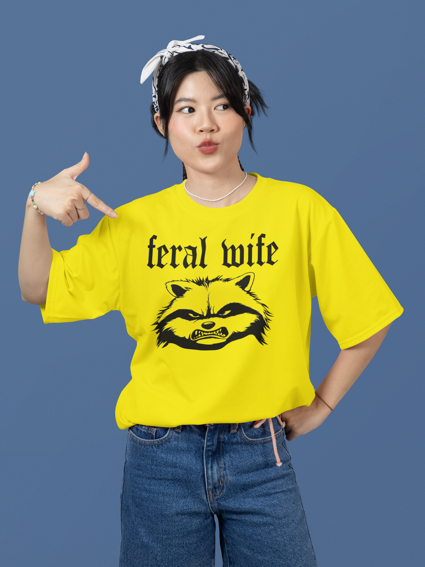 Feral Wife 4 unisex T-Shirt All Christmas gift FB Feral funny shirt gift for mom gift for wife Rabid T-Shirt Unique gift