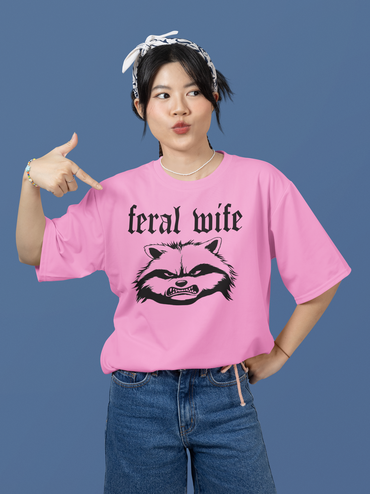 Feral Wife 4 unisex T-Shirt All Christmas gift FB Feral funny shirt gift for mom gift for wife Rabid T-Shirt Unique gift