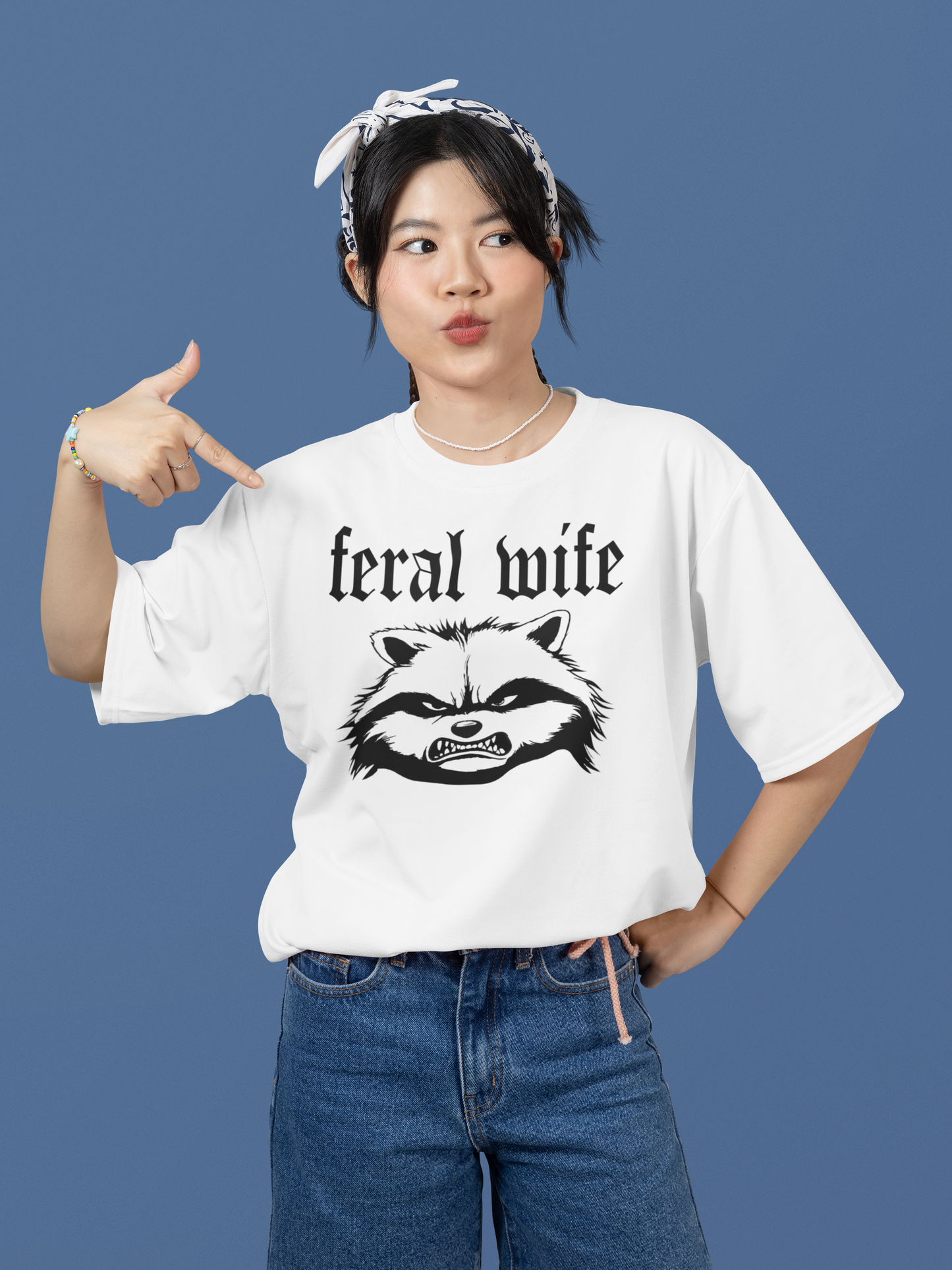 Feral Wife 4 unisex T-Shirt All Christmas gift FB Feral funny shirt gift for mom gift for wife Rabid T-Shirt Unique gift