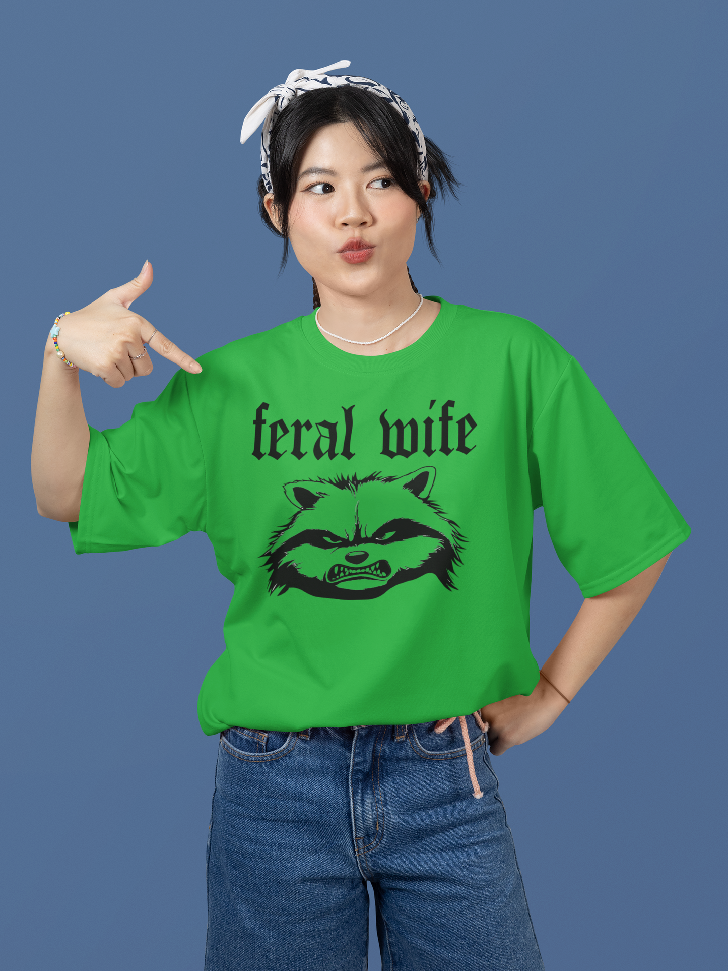 Feral Wife 4 unisex T-Shirt All Christmas gift FB Feral funny shirt gift for mom gift for wife Rabid T-Shirt Unique gift