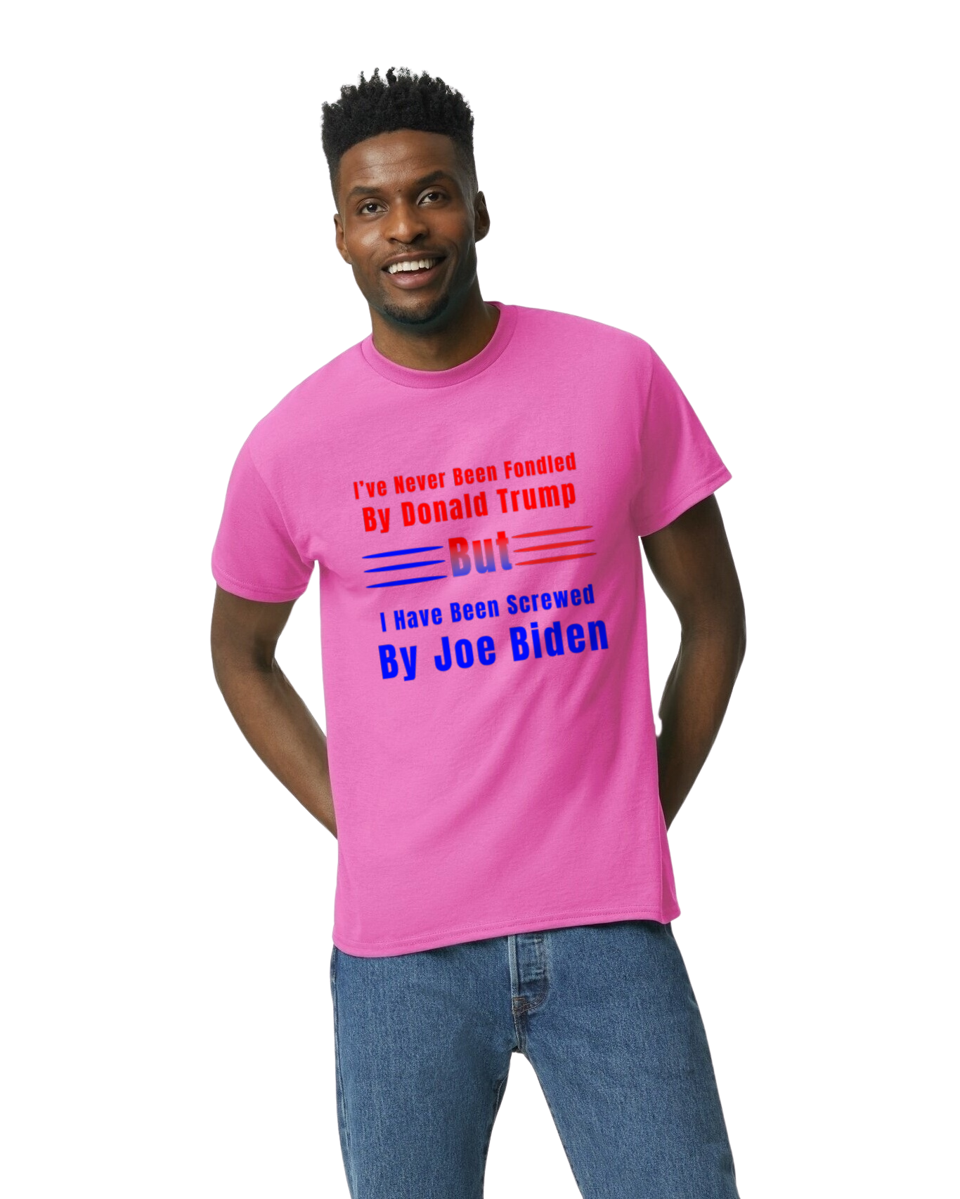 Screwed by Joe Biden - Short-Sleeve Unisex T-Shirt biden bidens america dads day Fahters day gift for dad gift for grandpa gift for her gift for him gift for husband gift for sister gift for wife hand made Handmade horrible designs horribledesigns liberal tears made in USA maga moms day moms gift small business super dad Trump Unique gift