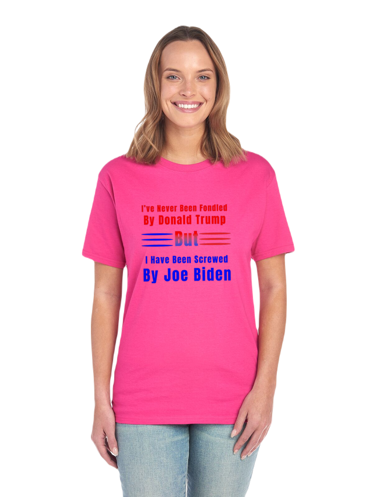 Screwed by Joe Biden - Short-Sleeve Unisex T-Shirt biden bidens america dads day Fahters day gift for dad gift for grandpa gift for her gift for him gift for husband gift for sister gift for wife hand made Handmade horrible designs horribledesigns liberal tears made in USA maga moms day moms gift small business super dad Trump Unique gift