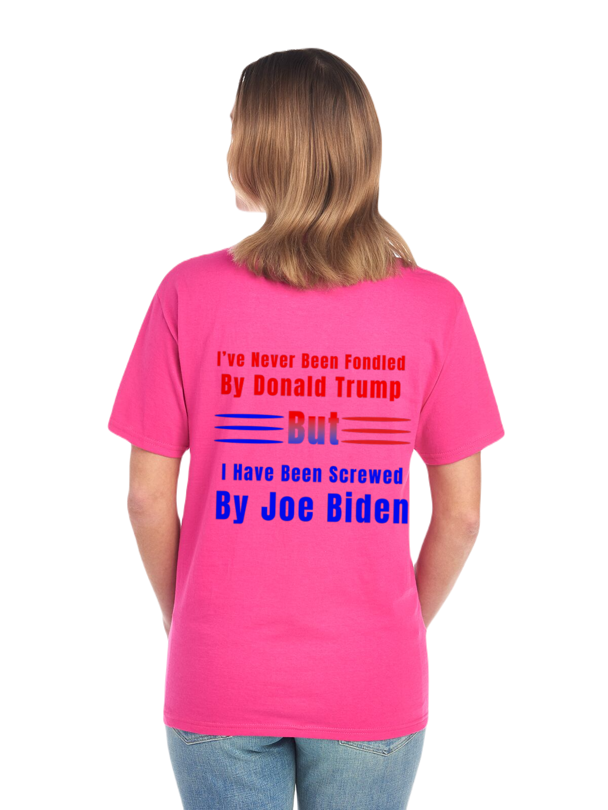 Screwed by Joe Biden - Short-Sleeve Unisex T-Shirt biden bidens america dads day Fahters day gift for dad gift for grandpa gift for her gift for him gift for husband gift for sister gift for wife hand made Handmade horrible designs horribledesigns liberal tears made in USA maga moms day moms gift small business super dad Trump Unique gift