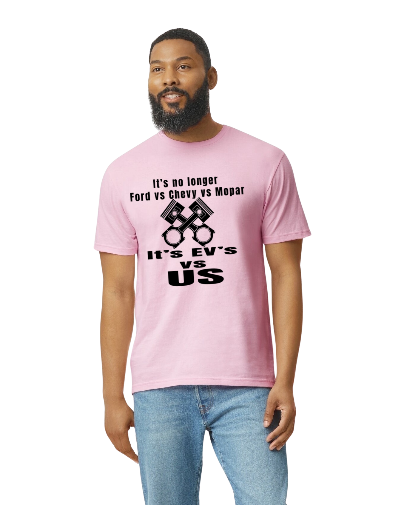 It's EV's vs US unisex T-Shirt All Christmas gift dads day gift FB gift for dad gift for grandpa gift for her gift for him gift for mom gift for sister gift for wife moms gift Unique gift