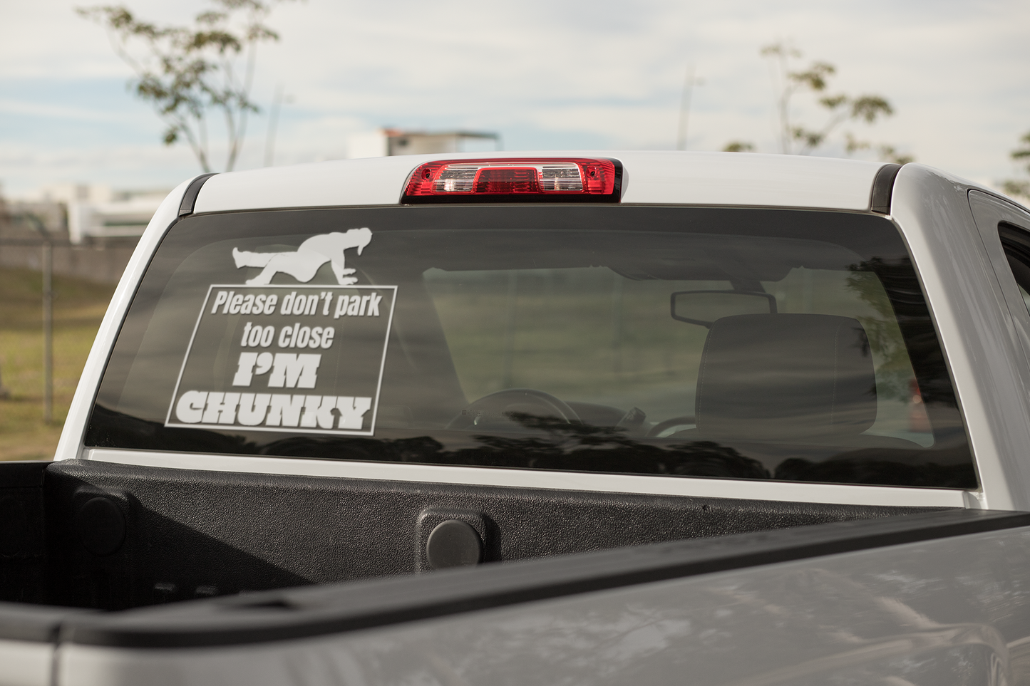 Don't park too close, I'm chunky Vinyl decal male All boss gift car decor dads day gift FB gift for dad gift for grandpa gift for her gift for him gift for husband gift for mom gift for sister gift for wife moms gift Unique gift Vinyl Vinyl decals vinyl sticker Vinyl stickers window decal window sticker