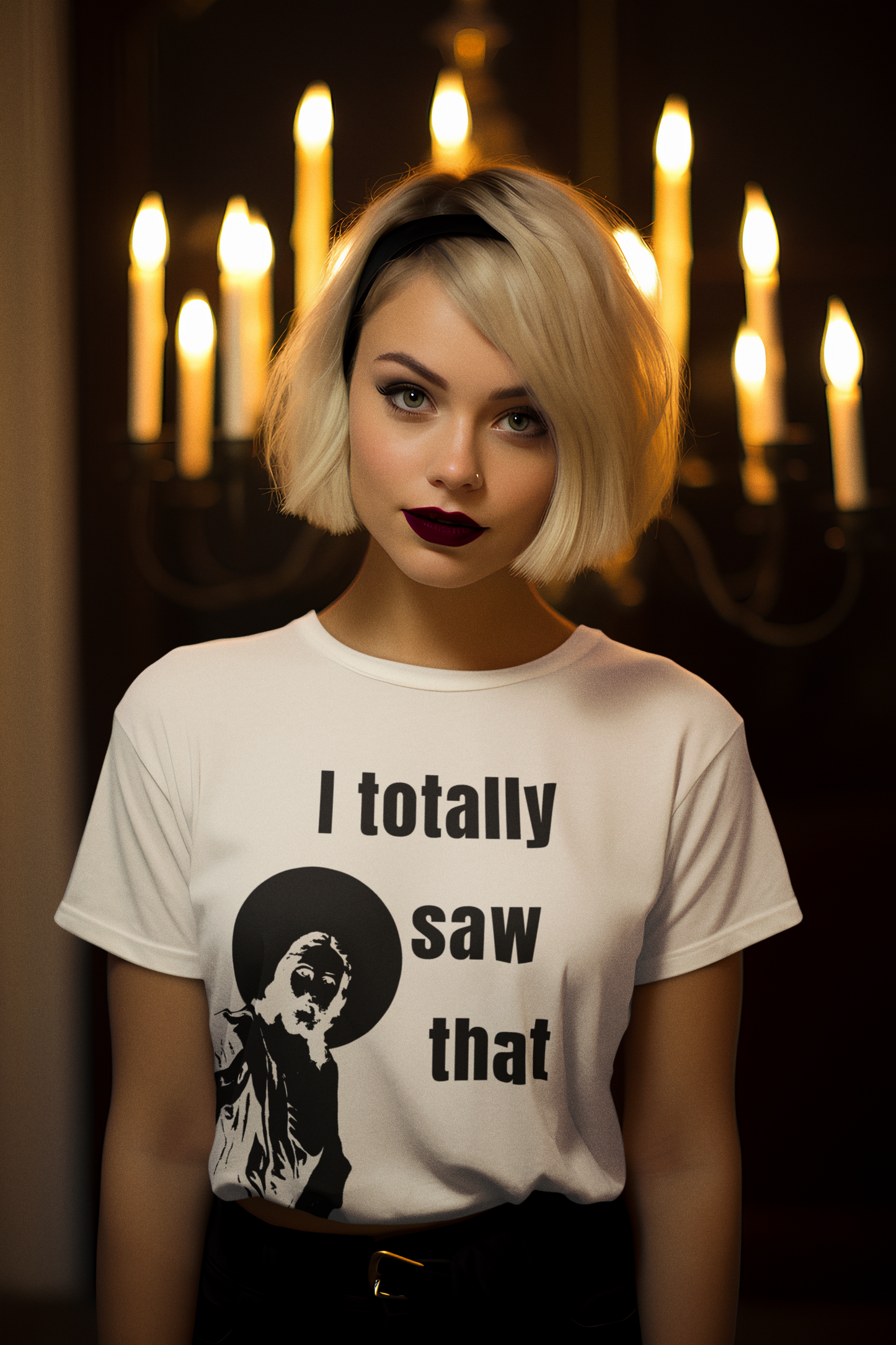 I totally saw that - Unisex T-Shirt All Christian christmas Christmas gift dads day gift FB gift for dad gift for grandpa gift for her gift for him gift for mom gift for sister gift for wife god i saw that i totally saw that jesus jesus meme moms gift smoking Unique gift