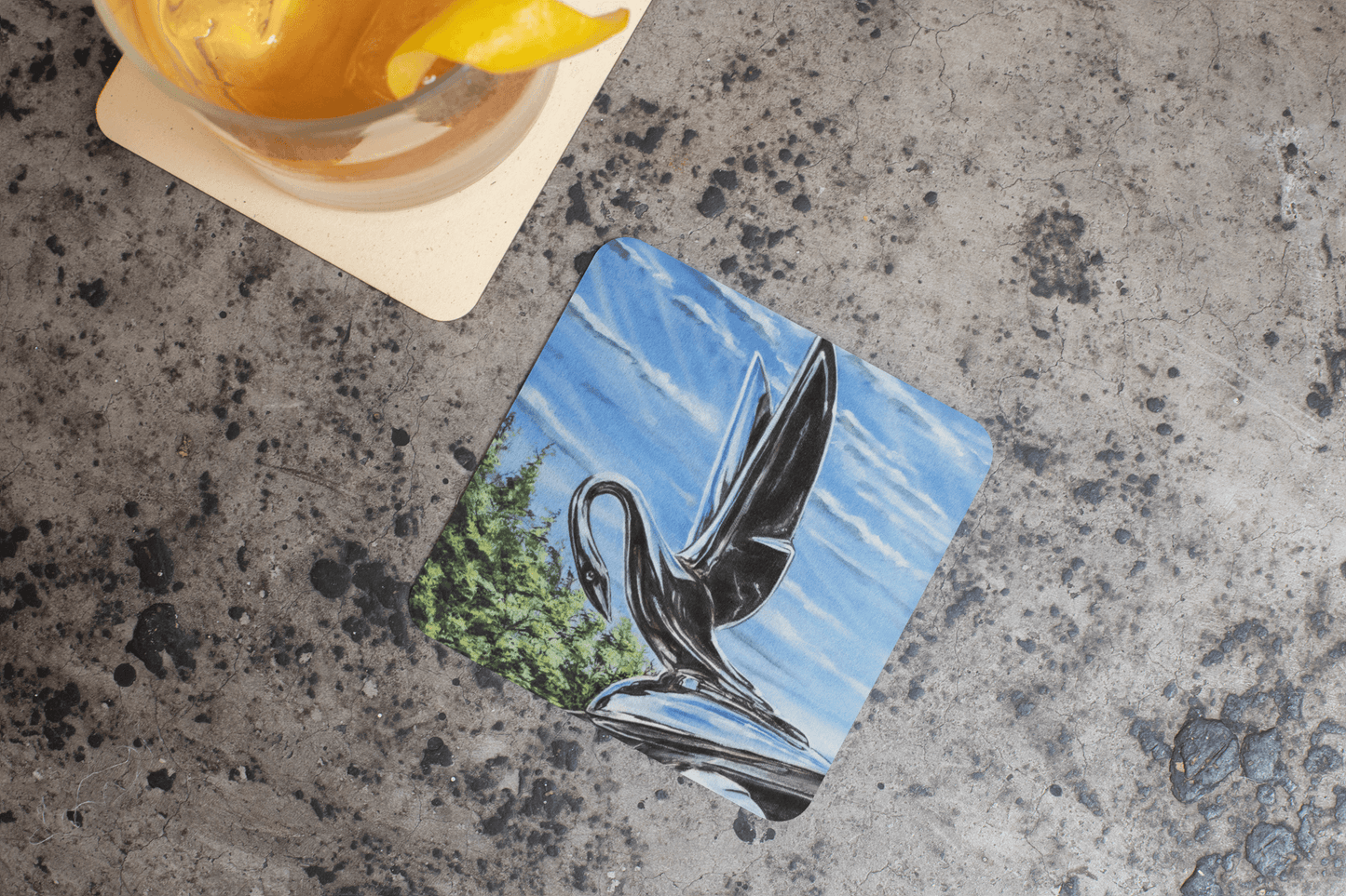 Packard - MaddK Studio - Drink coaster