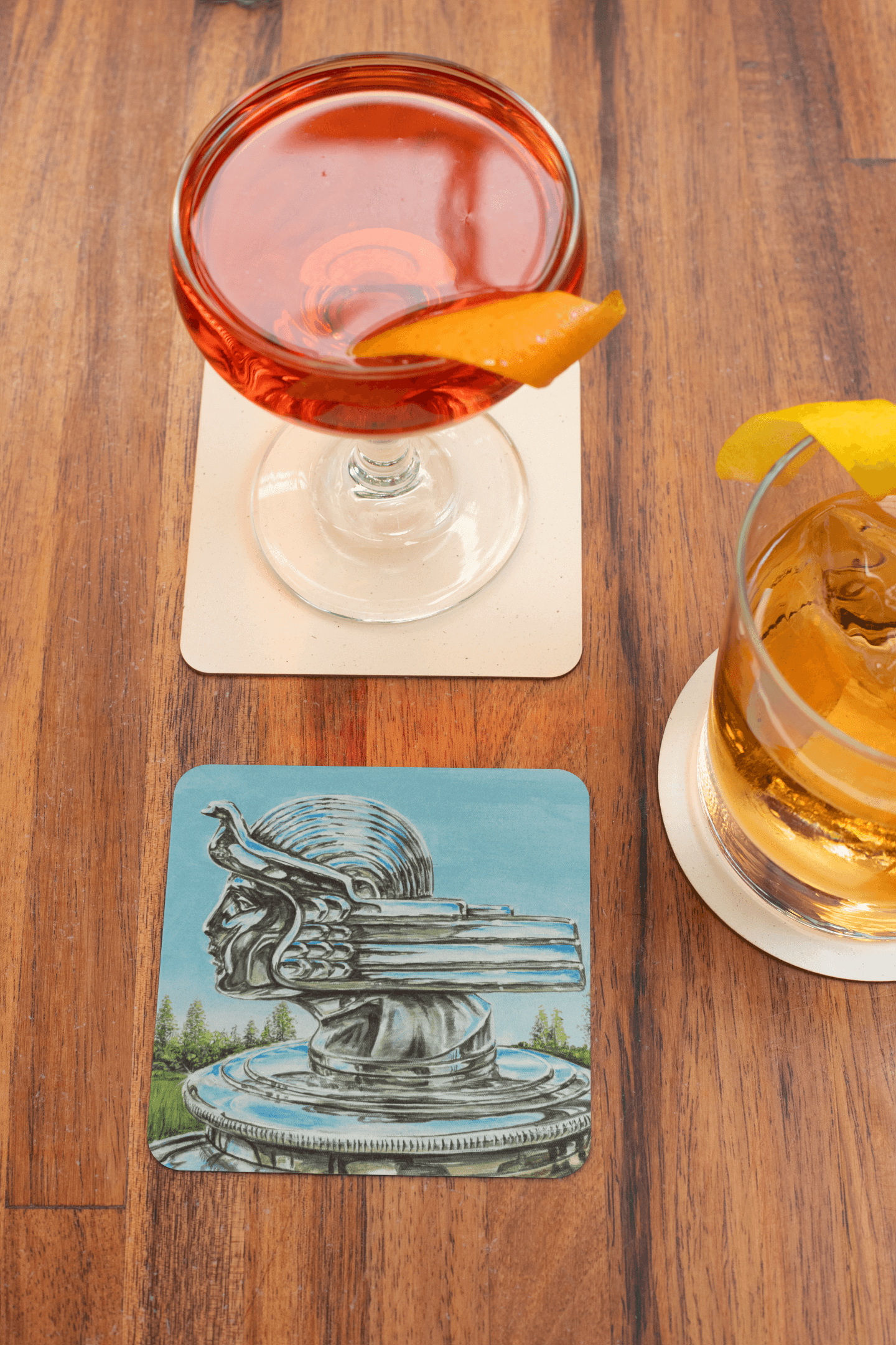Stoichrome - MaddK Studio - Drink coaster