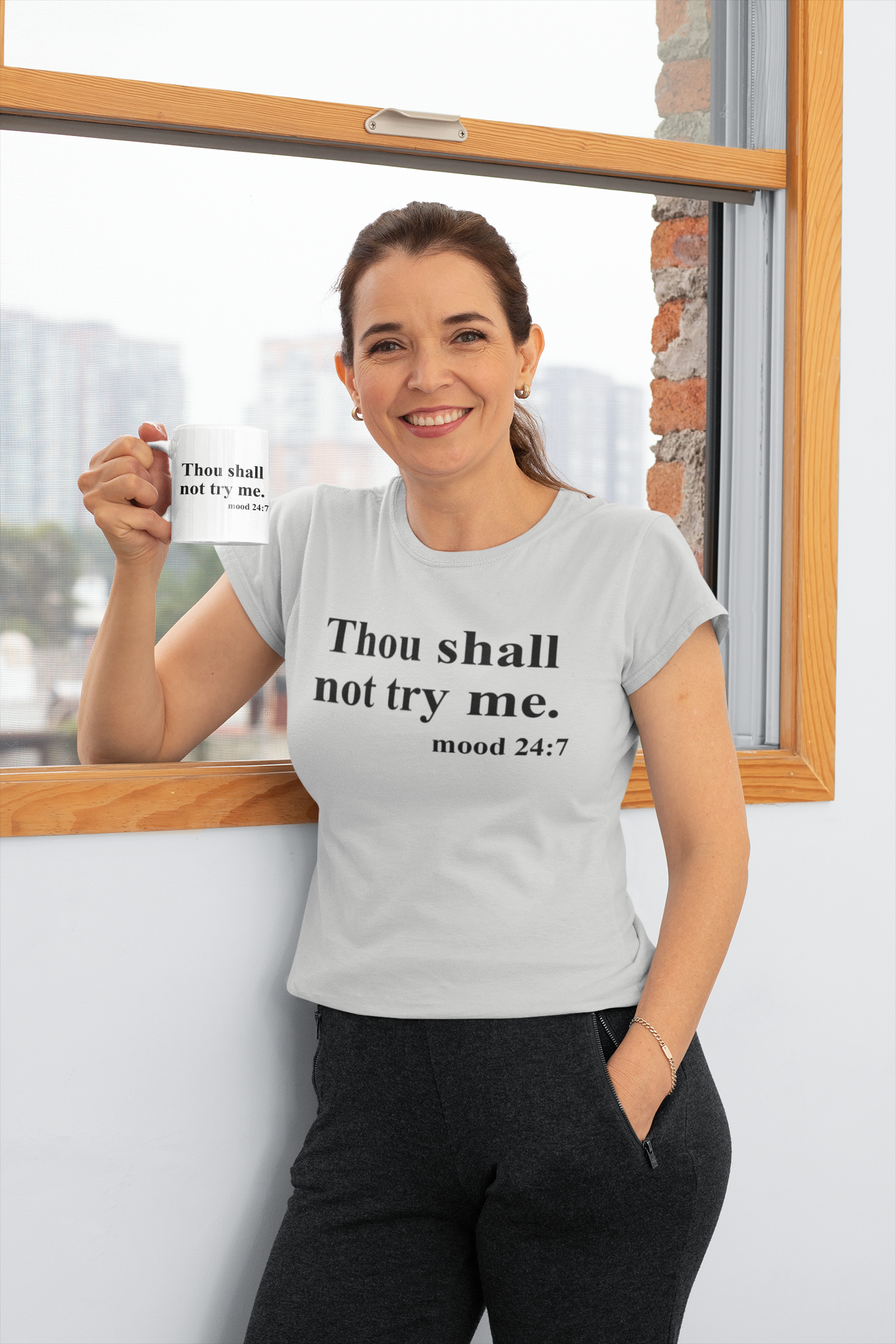 Thou shall not try me - Unisex T-Shirt birthday gift boyfriend gift Christmas gift co-worker gift coworker gift dads day gift Fathers Day Shirt fiance gift funny shirt gift for boyfriend gift for dad gift for grandpa gift for her gift for him gift for husband gift for mom gift for sister gift for wife gift idea girlfriend gift Husband Gift moms gift mothers day gift Mothers Day shirt school gift T-Shirt teacher gift Unique gift wife gift