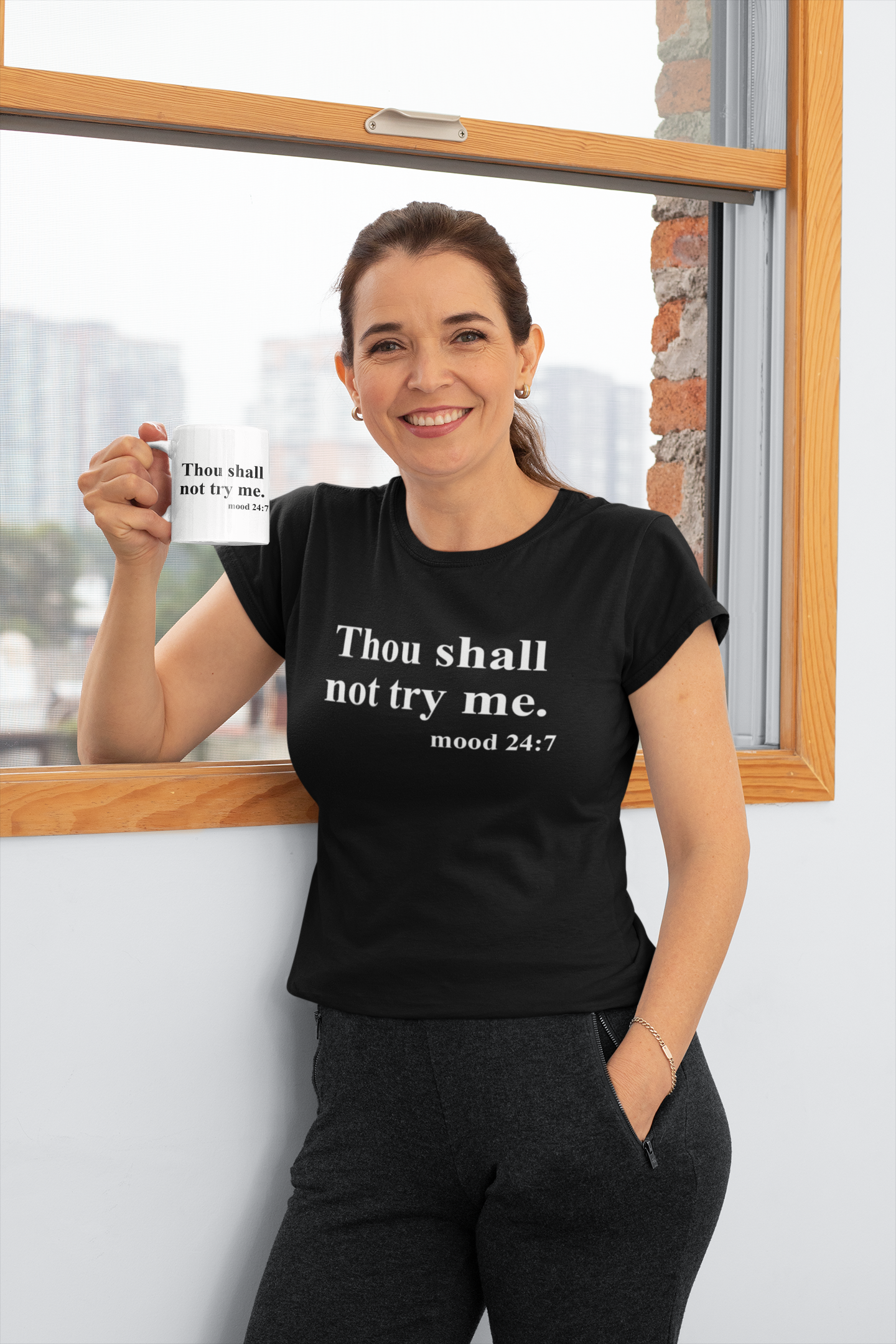 Thou shall not try me - Unisex T-Shirt birthday gift boyfriend gift Christmas gift co-worker gift coworker gift dads day gift Fathers Day Shirt fiance gift funny shirt gift for boyfriend gift for dad gift for grandpa gift for her gift for him gift for husband gift for mom gift for sister gift for wife gift idea girlfriend gift Husband Gift moms gift mothers day gift Mothers Day shirt school gift T-Shirt teacher gift Unique gift wife gift