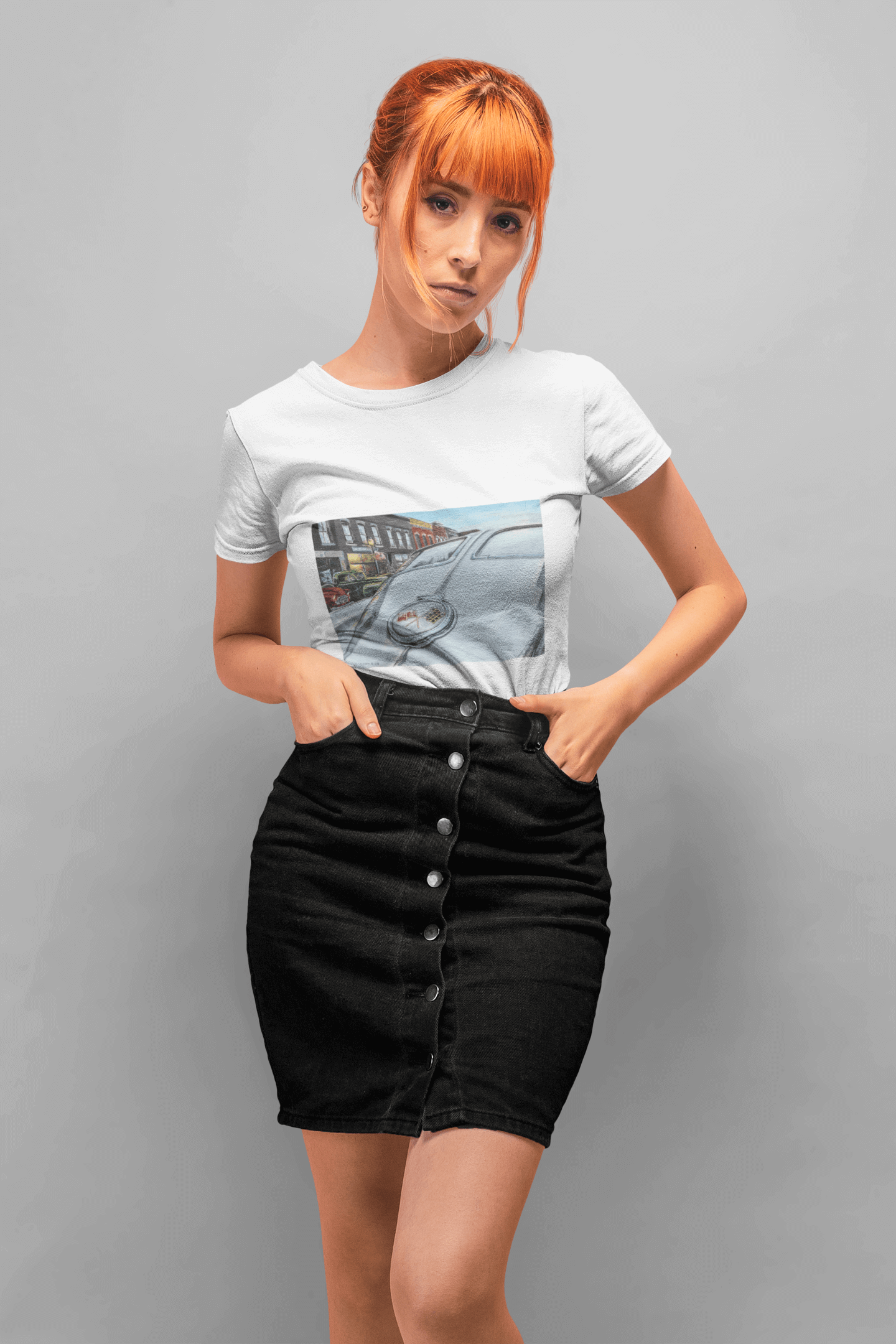 Split Window- MaddK Studio  - Unisex Short-Sleeve T-Shirt