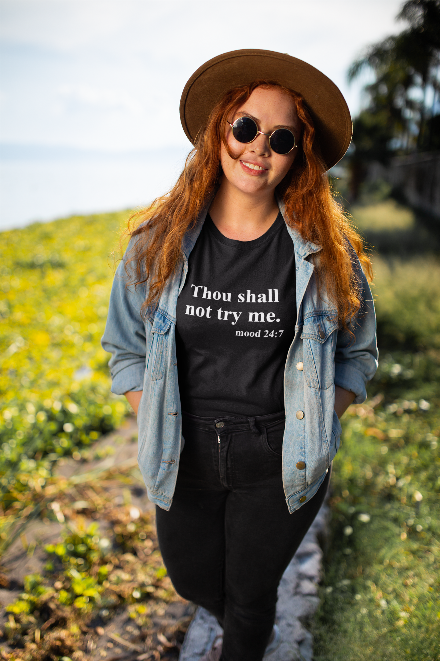 Thou shall not try me - Unisex T-Shirt birthday gift boyfriend gift Christmas gift co-worker gift coworker gift dads day gift Fathers Day Shirt fiance gift funny shirt gift for boyfriend gift for dad gift for grandpa gift for her gift for him gift for husband gift for mom gift for sister gift for wife gift idea girlfriend gift Husband Gift moms gift mothers day gift Mothers Day shirt school gift T-Shirt teacher gift Unique gift wife gift