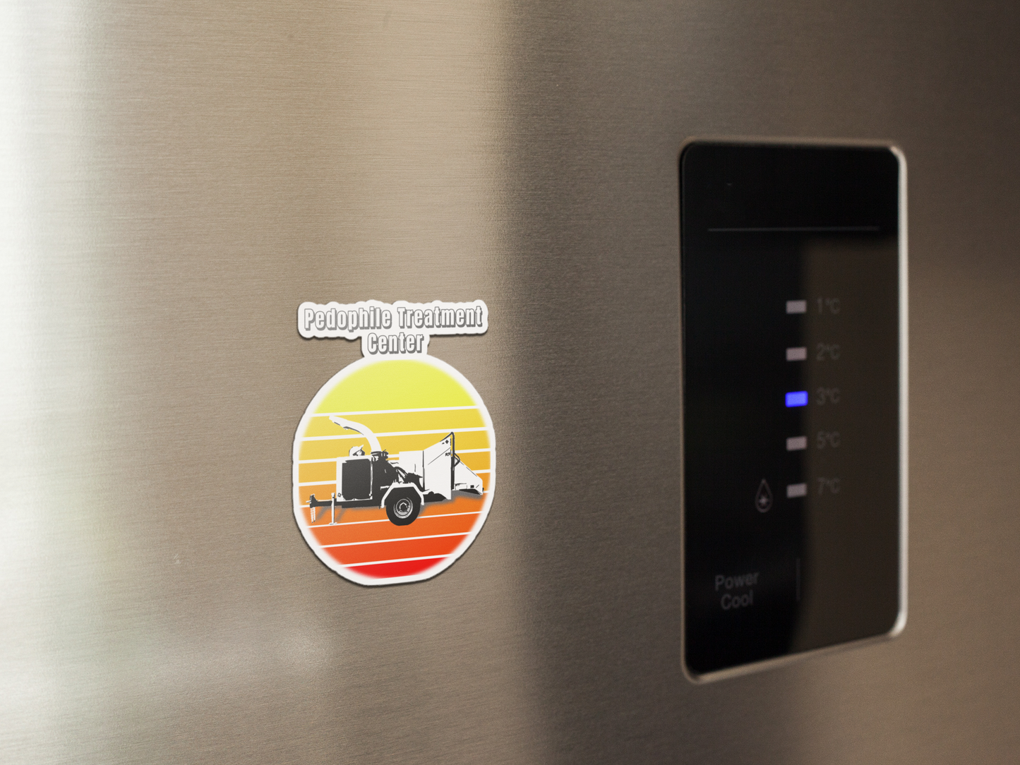 Pedophile treatment center - Fridge magnet All Boho chic cute family FB Fridge magnet funny gift for mom gift for wife Home organization Kitchen decor magnet Magnetic clip Magnetic photo holder Modern design Note holder Office accessory Reminder board Shopping list Strong magnet Unique gift Vintage style