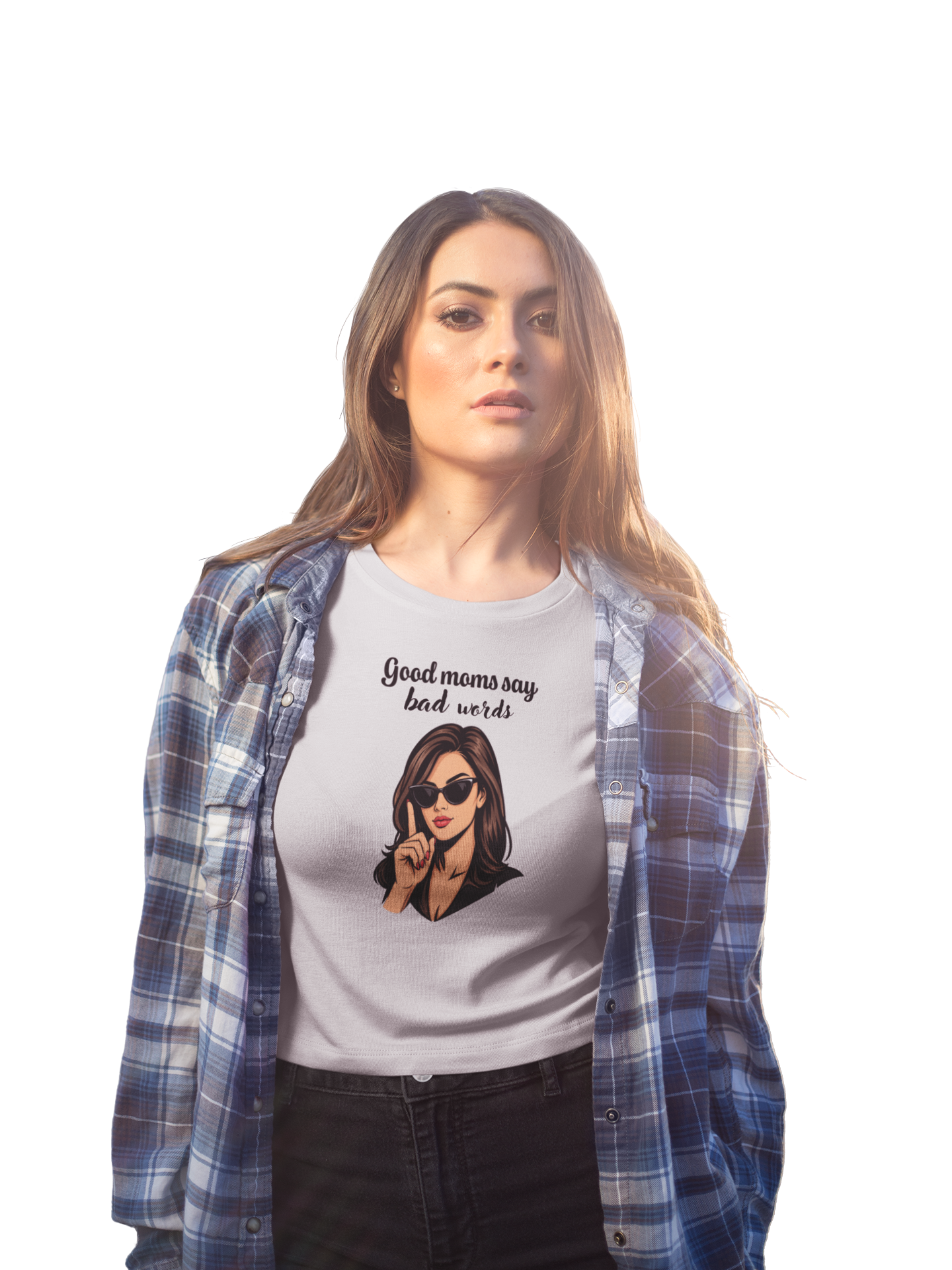 Good moms say bad words unisex T-Shirt All Christmas gift funny shirt gift for grandpa gift for mom gift for wife raunchy T-Shirt Unique gift