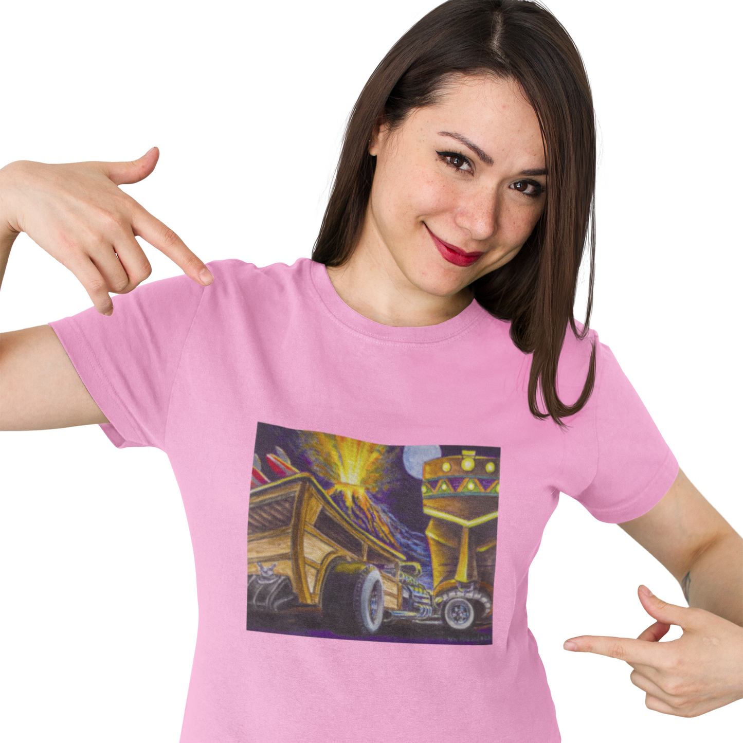 Surf Woody - MaddK Studio - Unisex Short-Sleeve T-Shirt